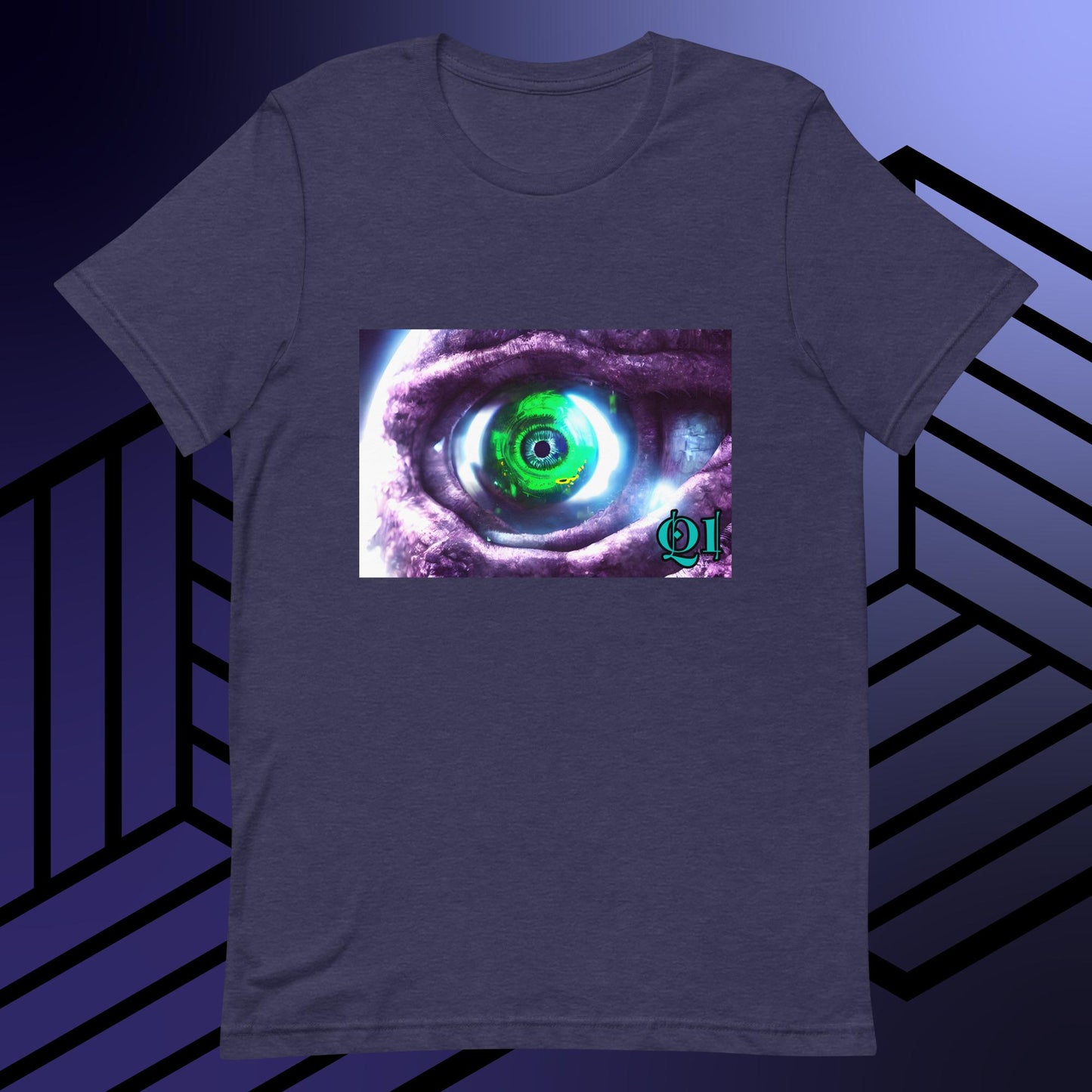 All Seeing Unisex t-shirt