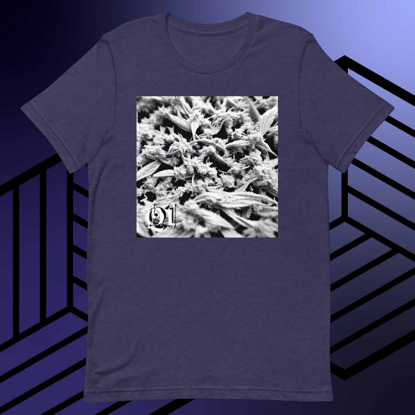 Canna-bliss Unisex t-shirt
