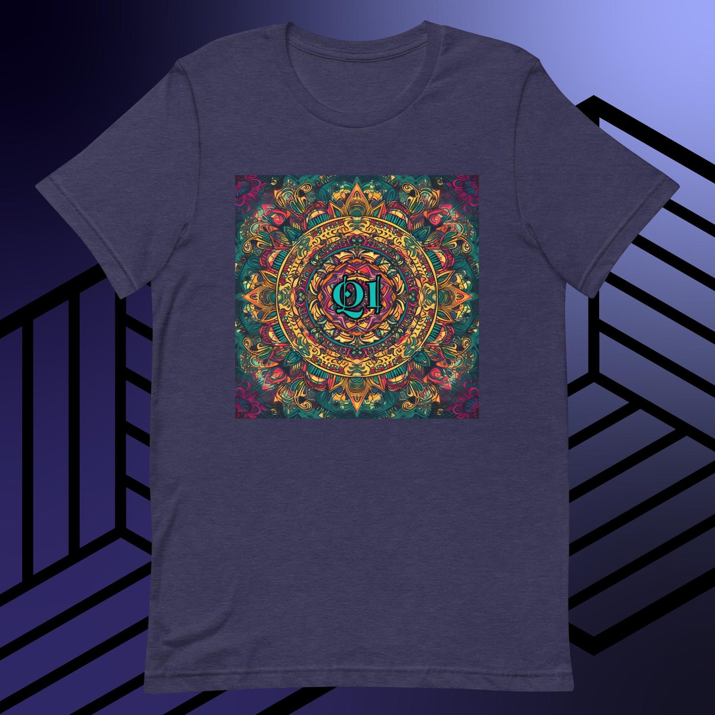 Quantum Kaleidoscope Unisex t-shirt