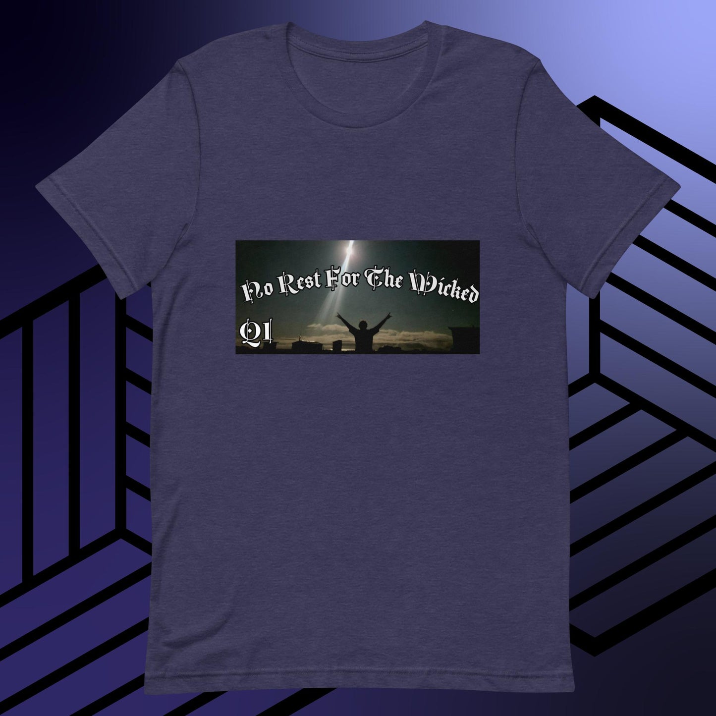 The Alaska Collection- No Rest For The Wicked Unisex t-shirt