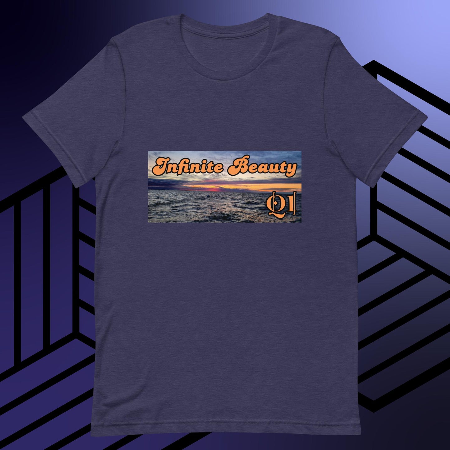 Infinite Beauty Unisex t-shirt