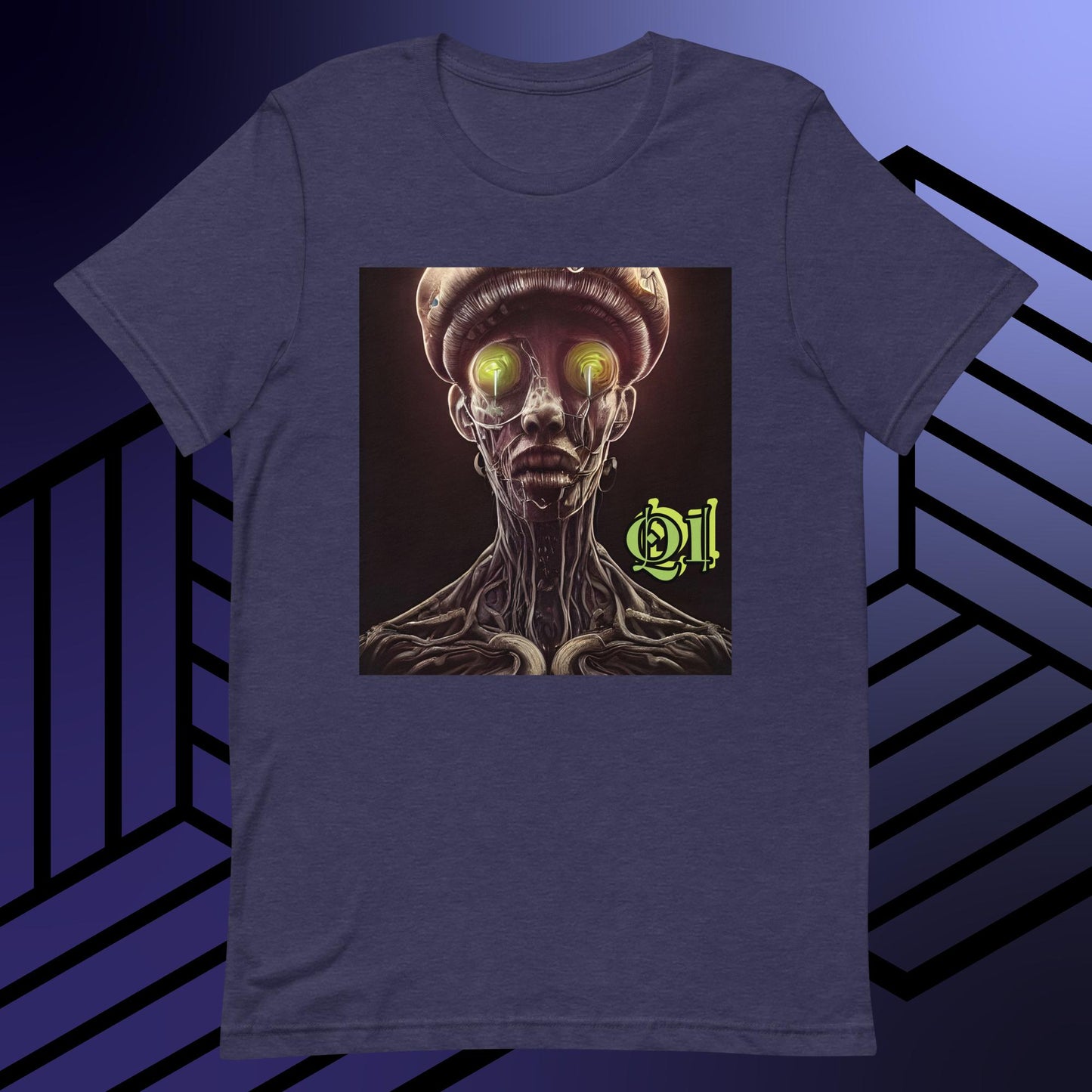Deeply Rooted Unisex t-shirt
