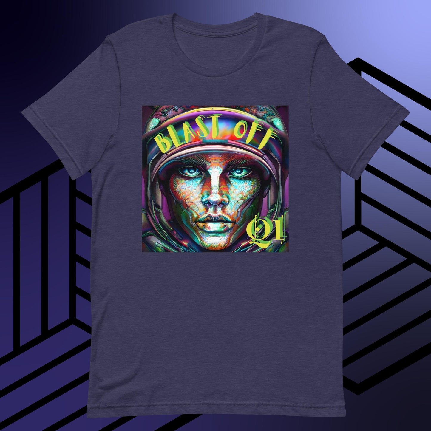 Astral Projection Collection Unisex t-shirt