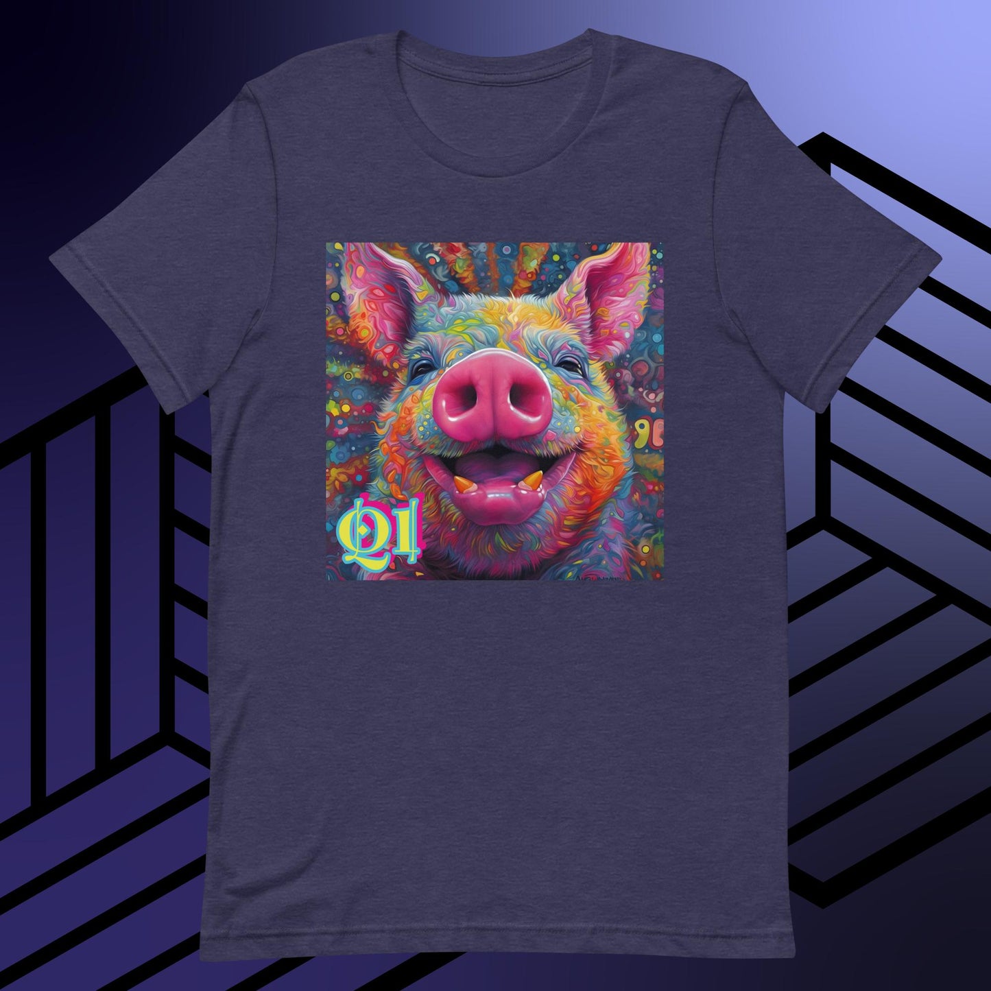 High On The Hog Unisex t-shirt