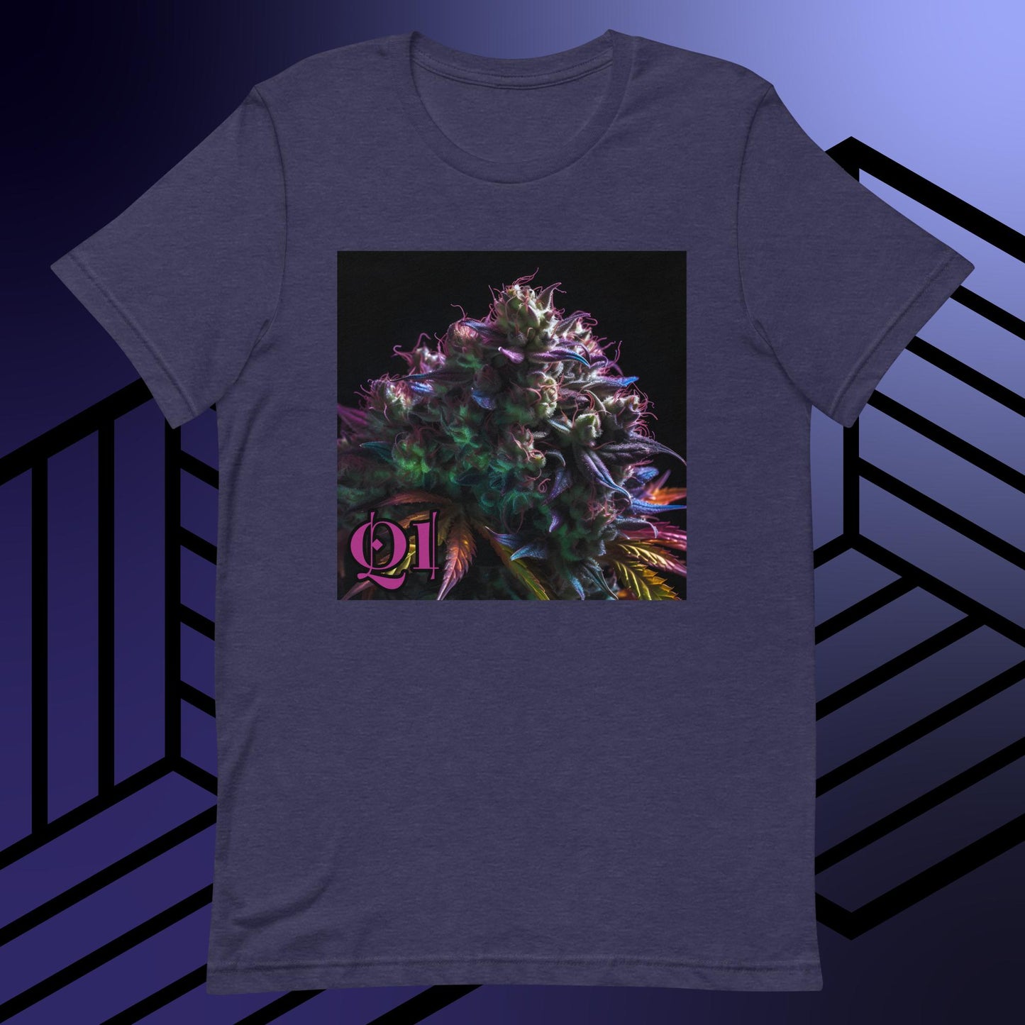 Quantum Kush Unisex t-shirt