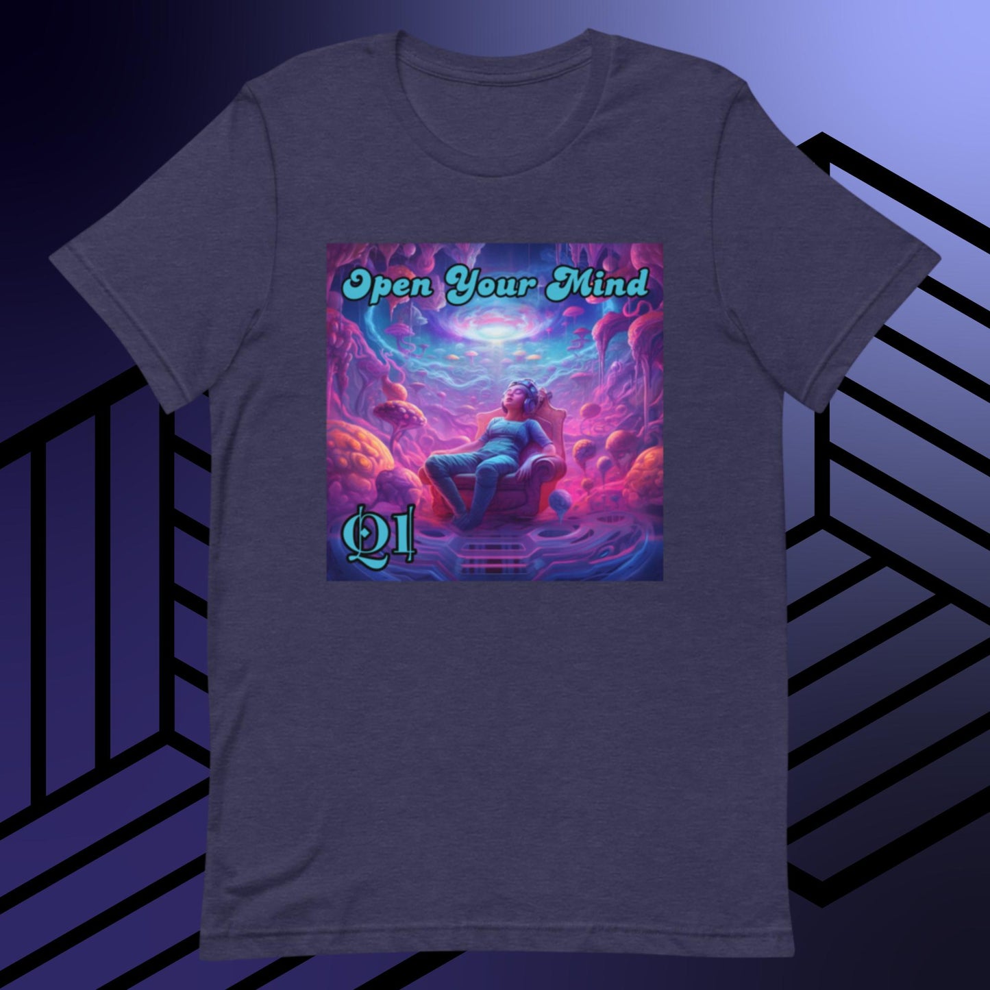 Open Your Mind OYM Unisex t-shirt