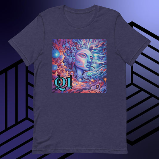 Quantum Connection Unisex t-shirt