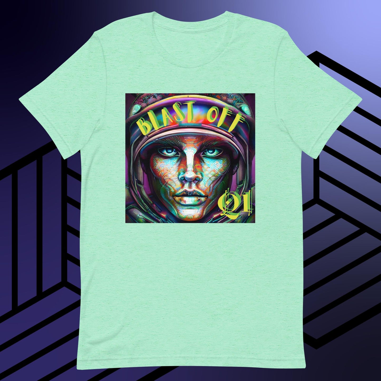Astral Projection Collection Unisex t-shirt