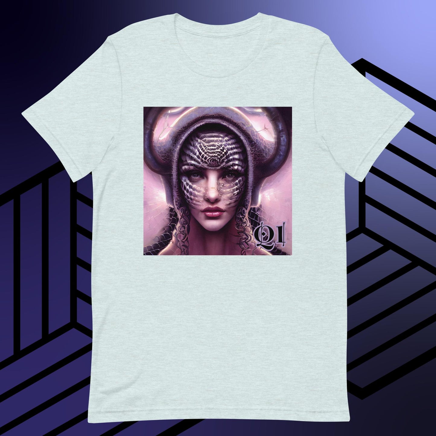 Queen Of Quantum Unisex t-shirt