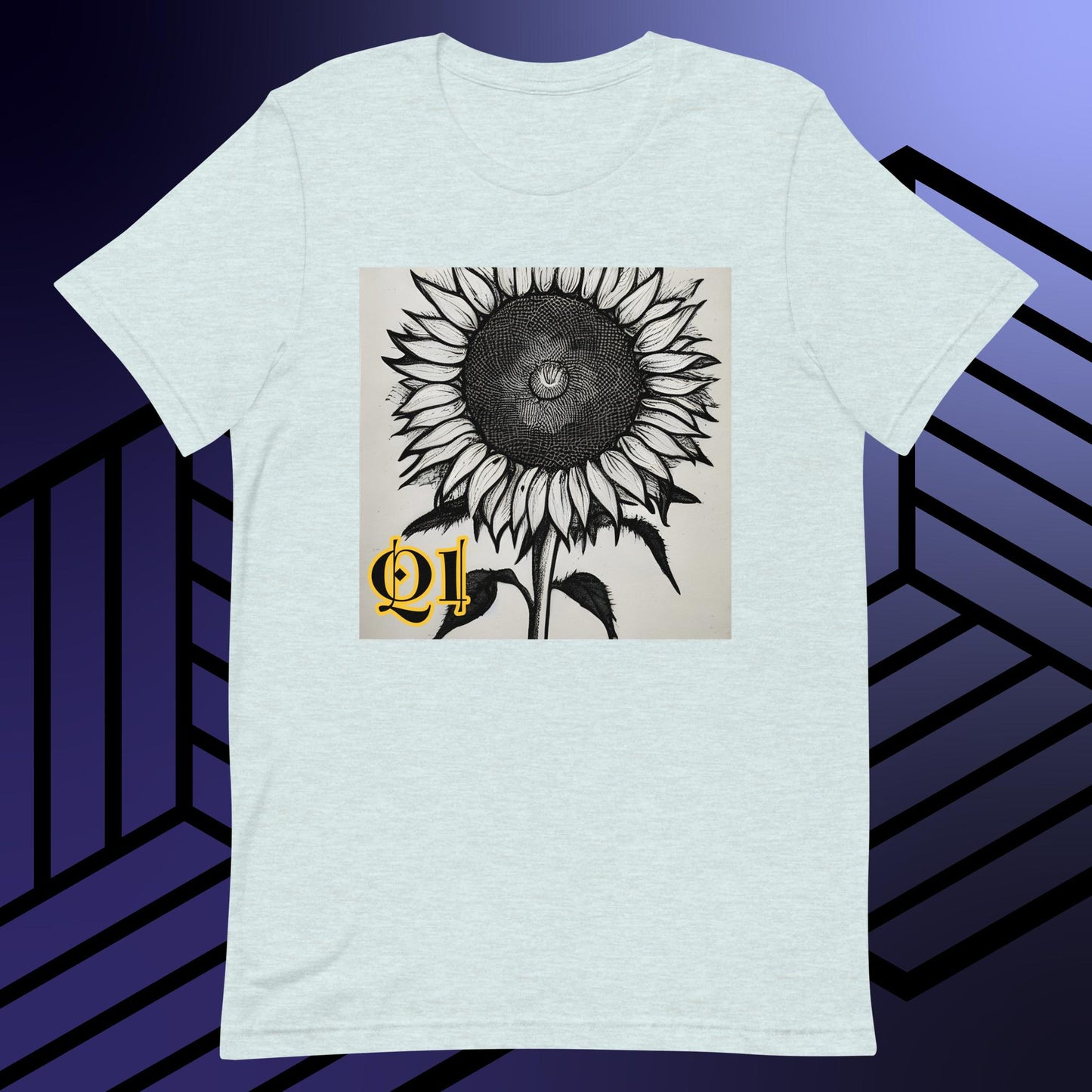 Sunless Flower Unisex t-shirt