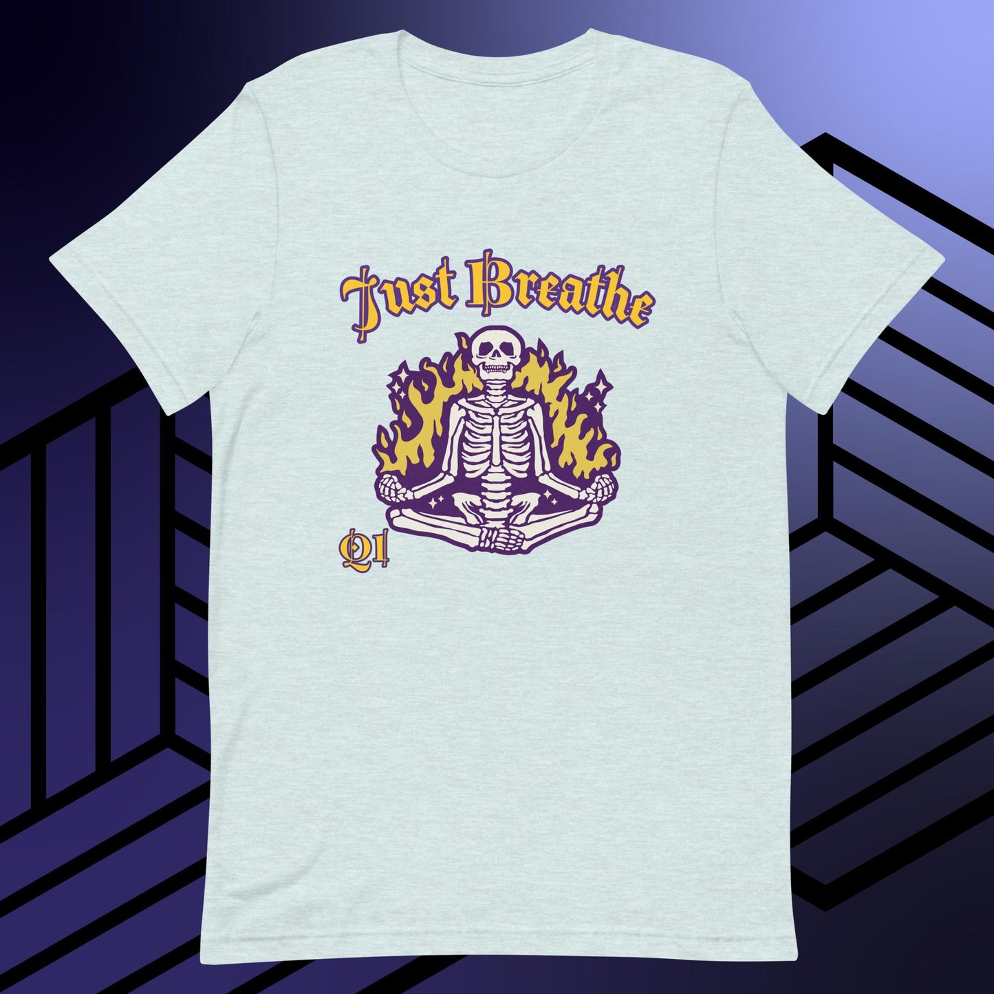 Just Breathe Unisex t-shirt