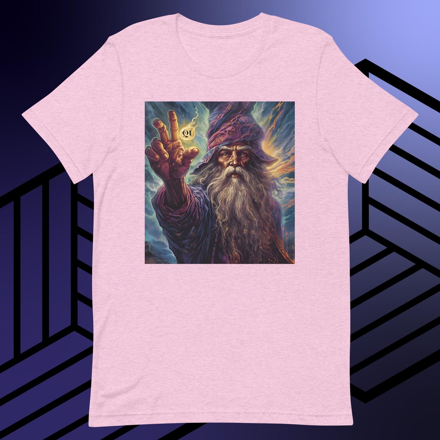 Wicked Wizard Unisex t-shirt