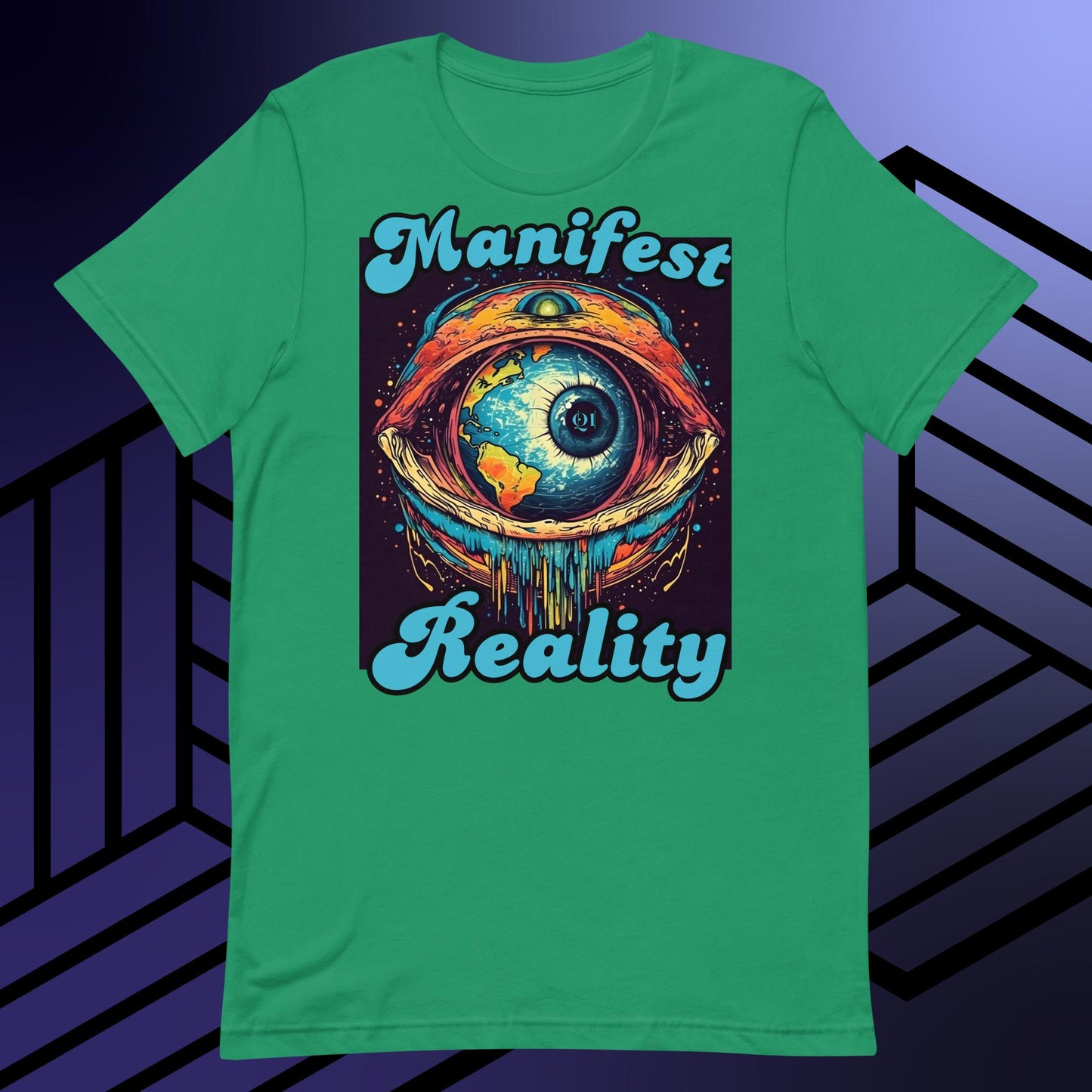 Manifest Reality Unisex t-shirt