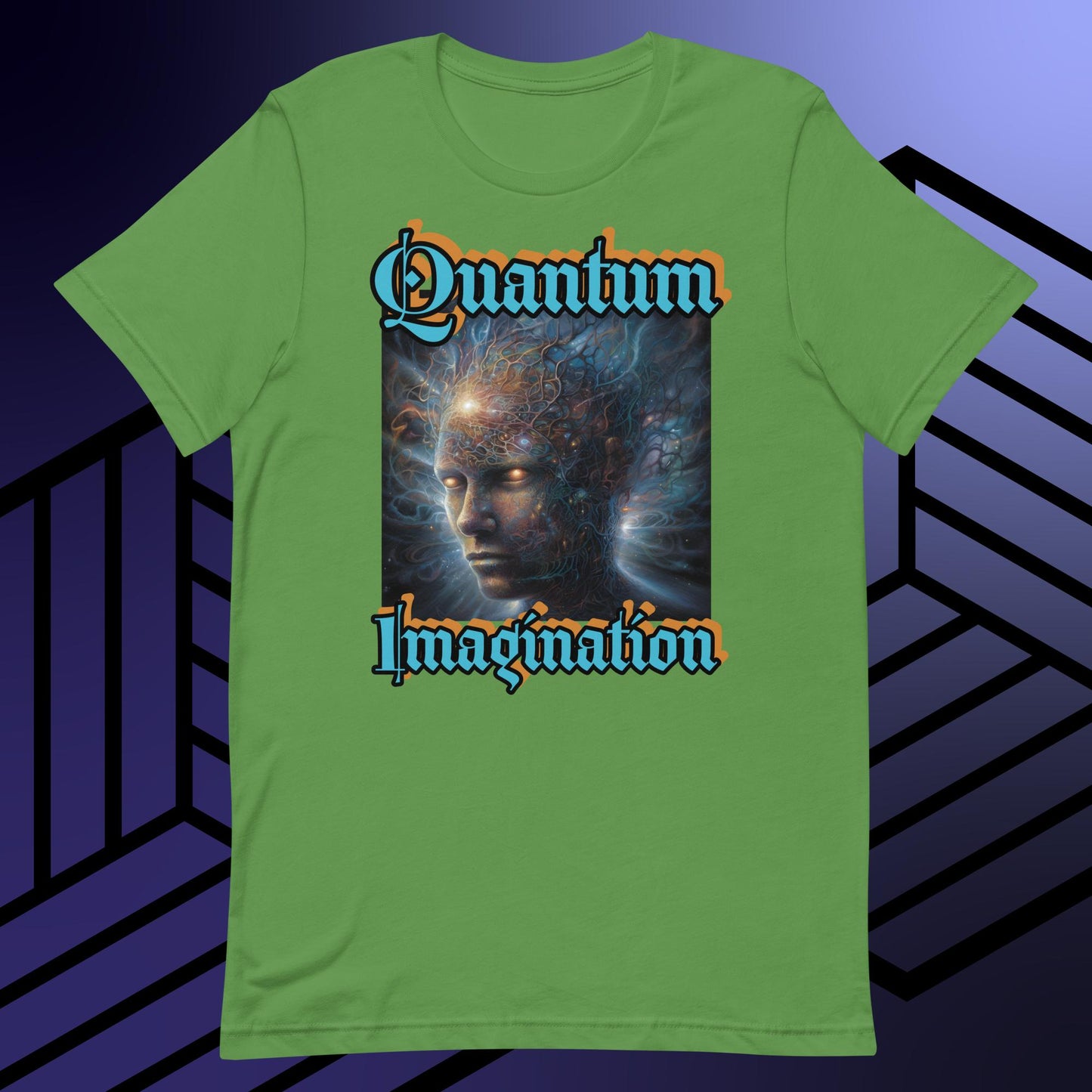 Quantum Imagination Unisex t-shirt
