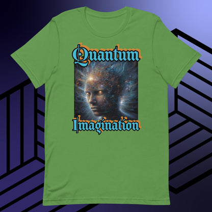 Quantum Imagination Unisex t-shirt