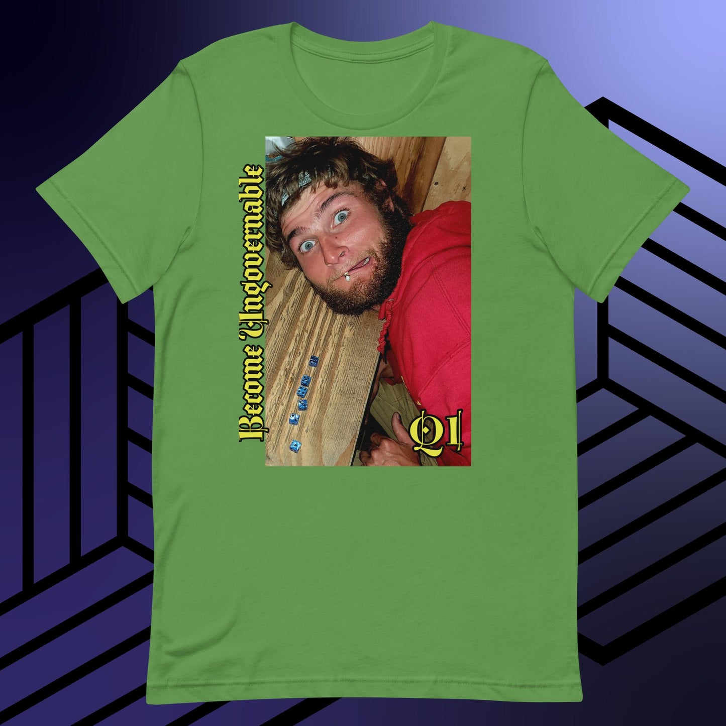 Become Ungovernable Ft Jake The Snake Unisex t-shirt