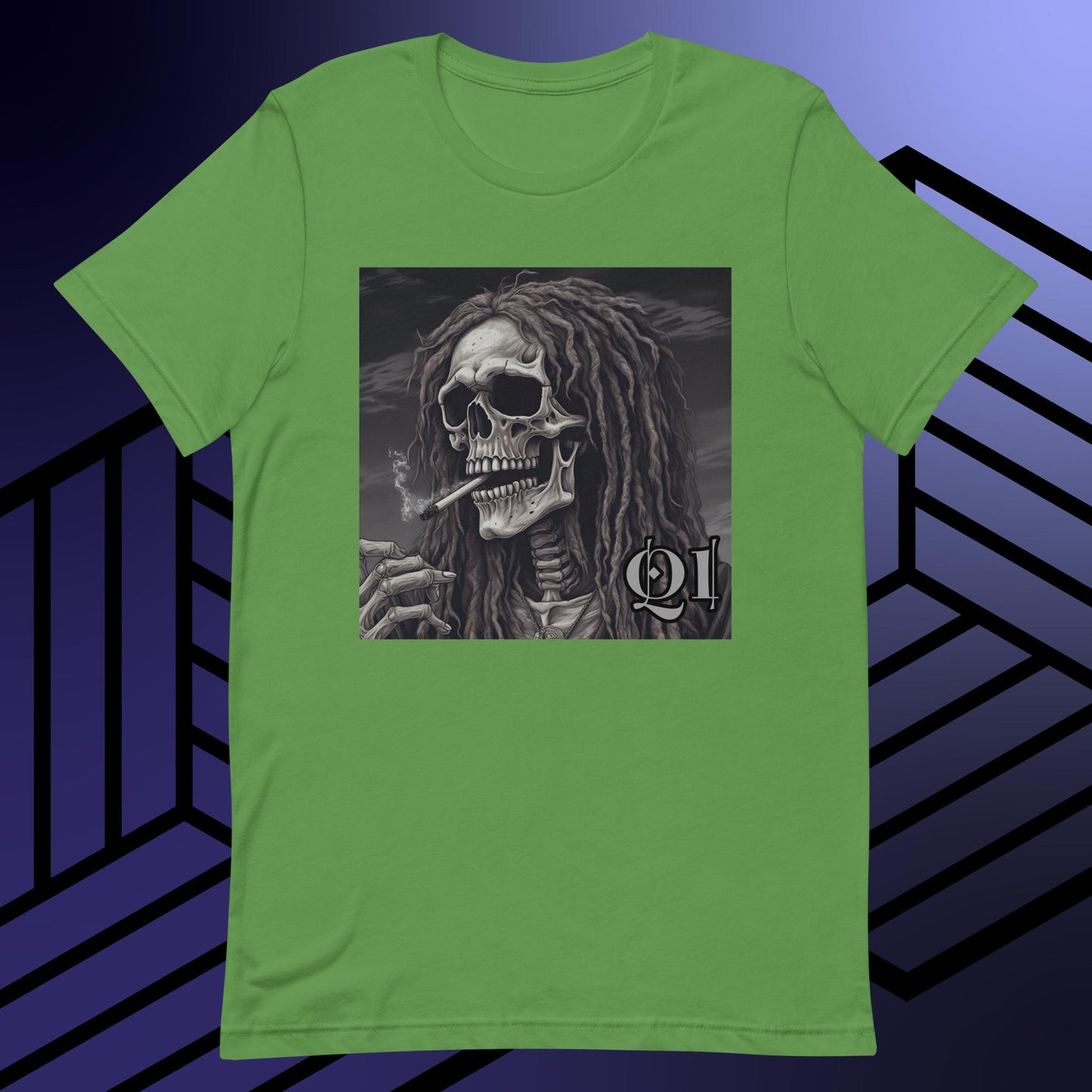 Stoned To The Bone Unisex t-shirt