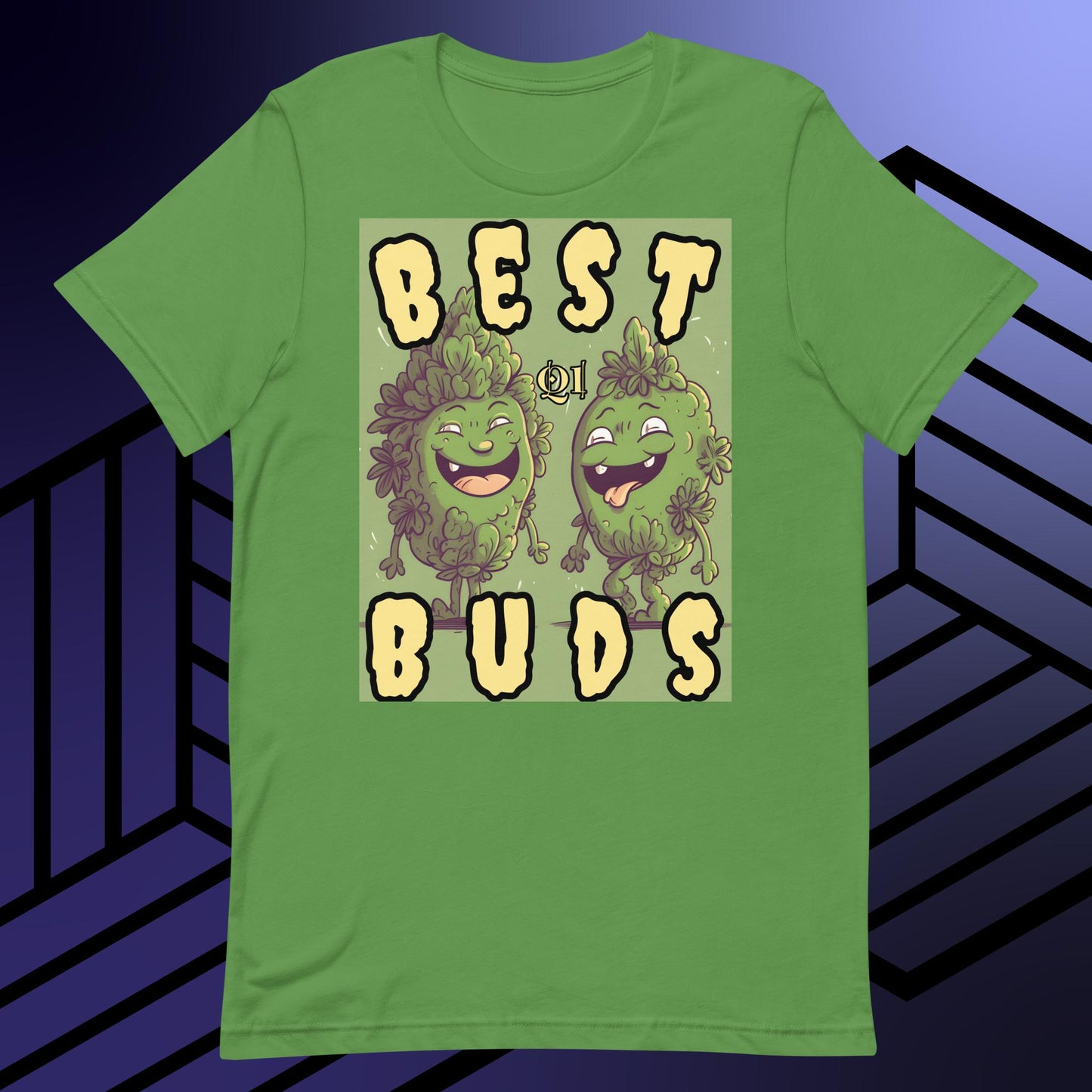 Best Buds Unisex t-shirt