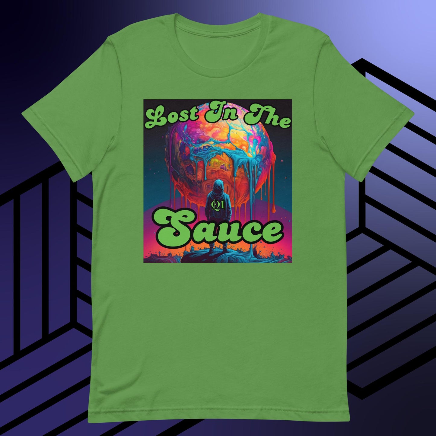 Lost In The Sauce Unisex t-shirt