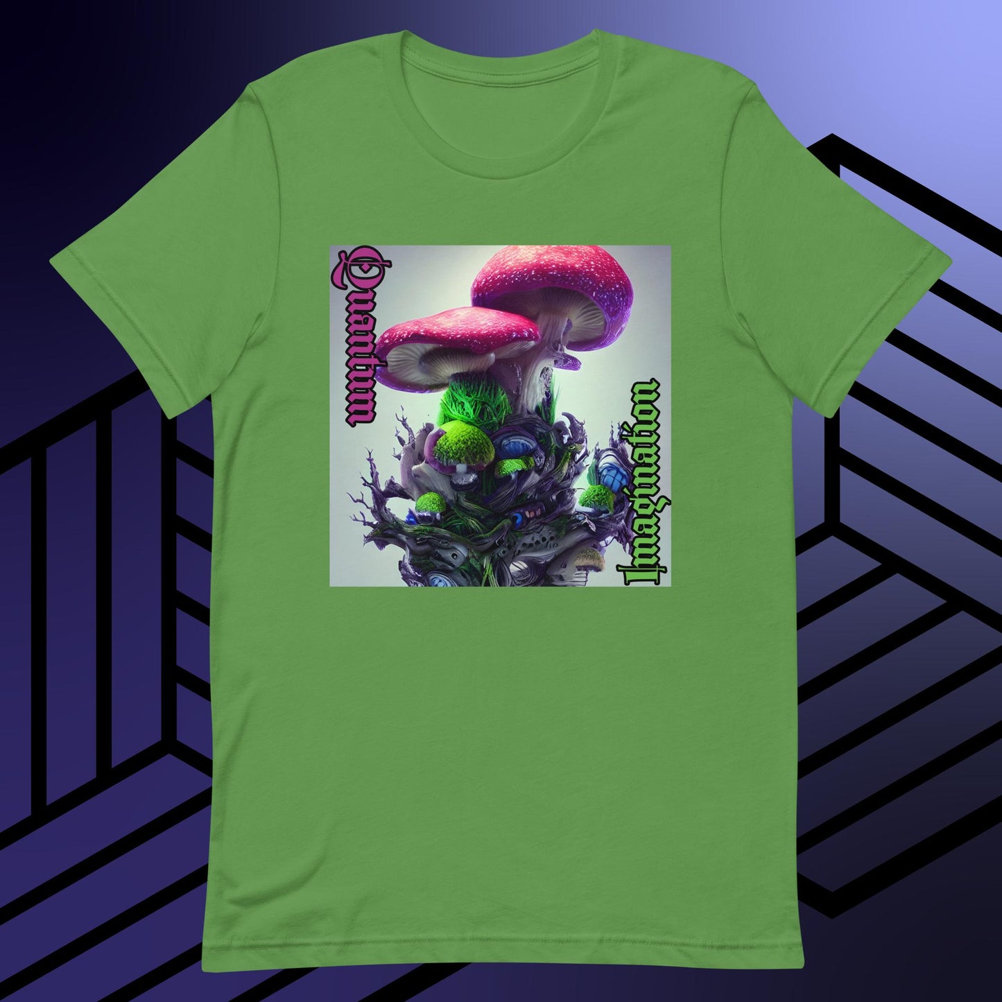 Caps Of Quantum Unisex t-shirt