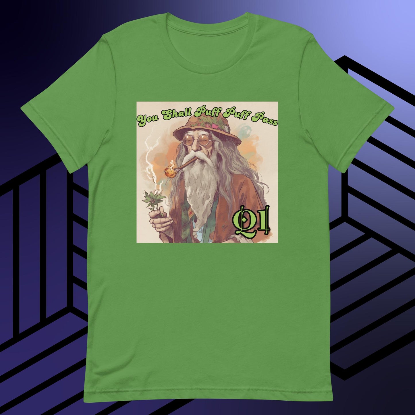 "Canndalf" You Shall Puff Puff Pass Unisex t-shirt