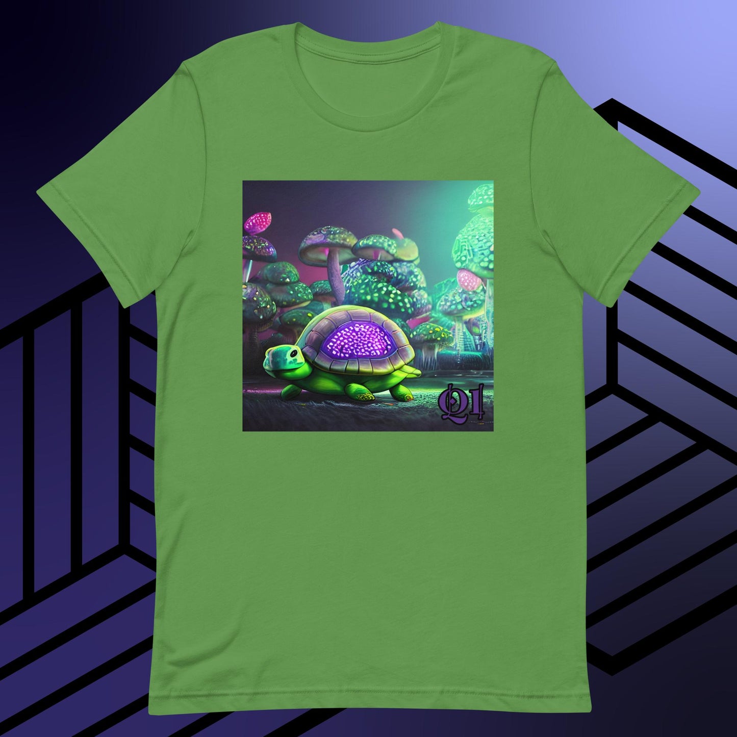 Franklin And The Fungus Unisex t-shirt