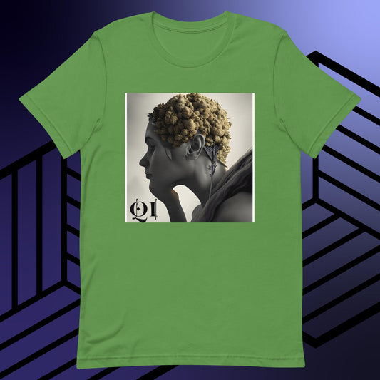 Bud On The Brain Unisex t-shirt
