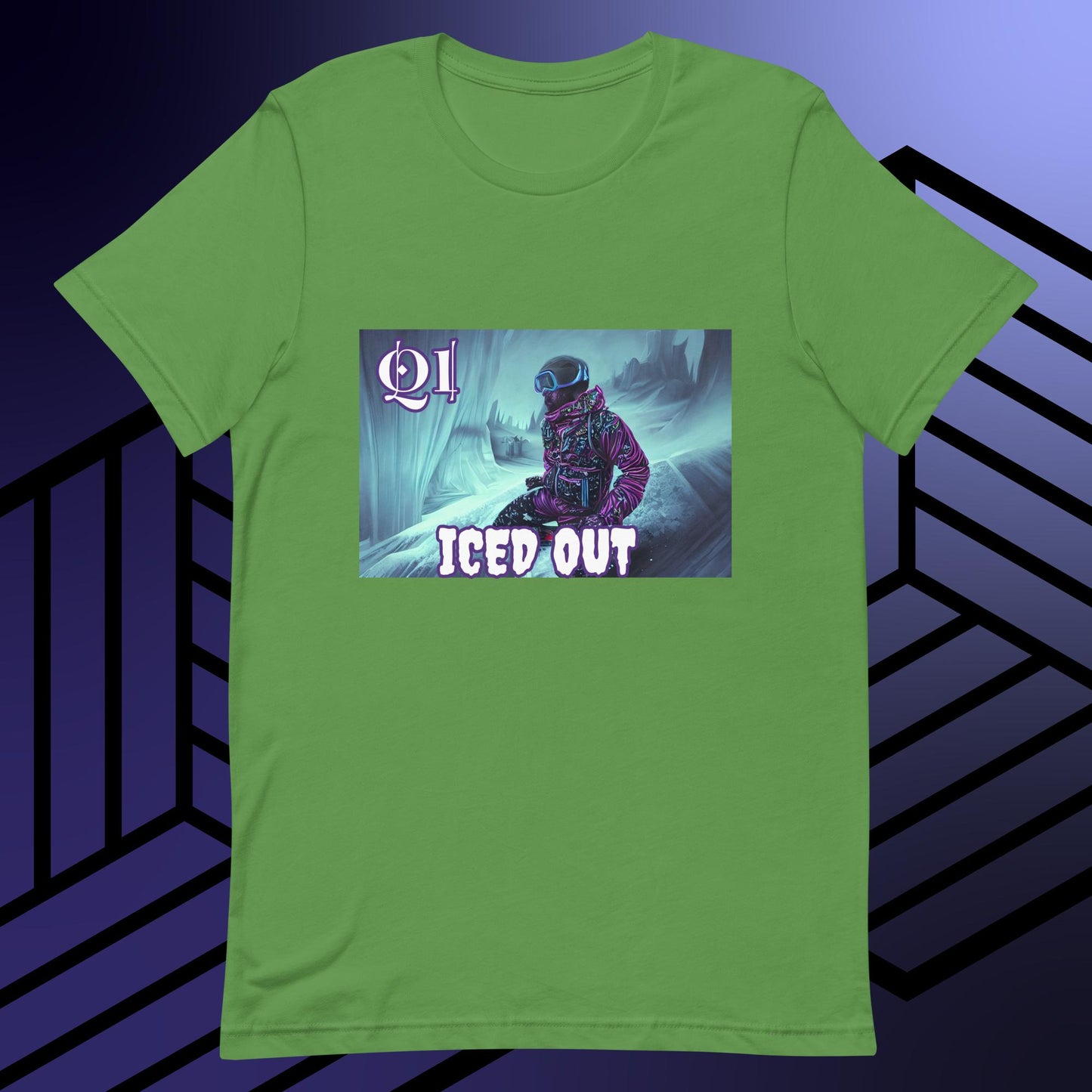 Iced Out Unisex t-shirt