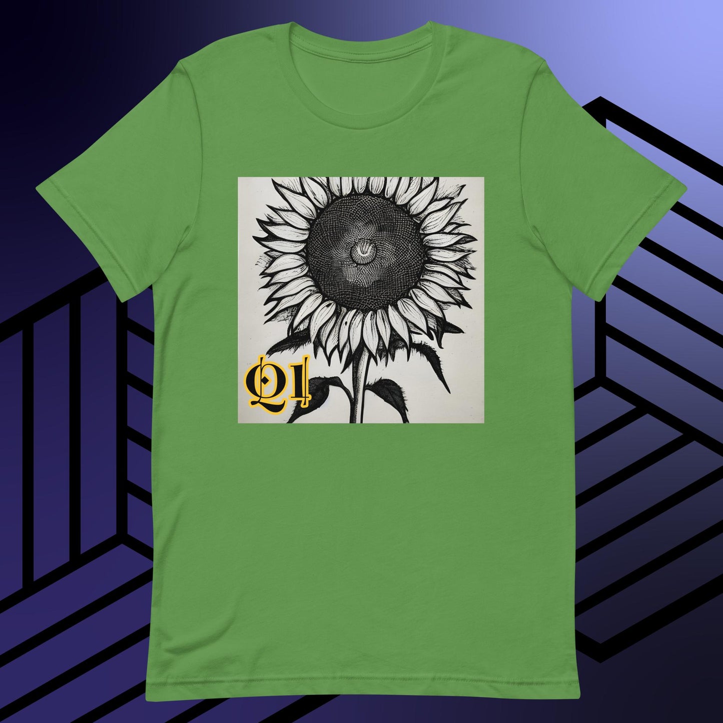 Sunless Flower Unisex t-shirt