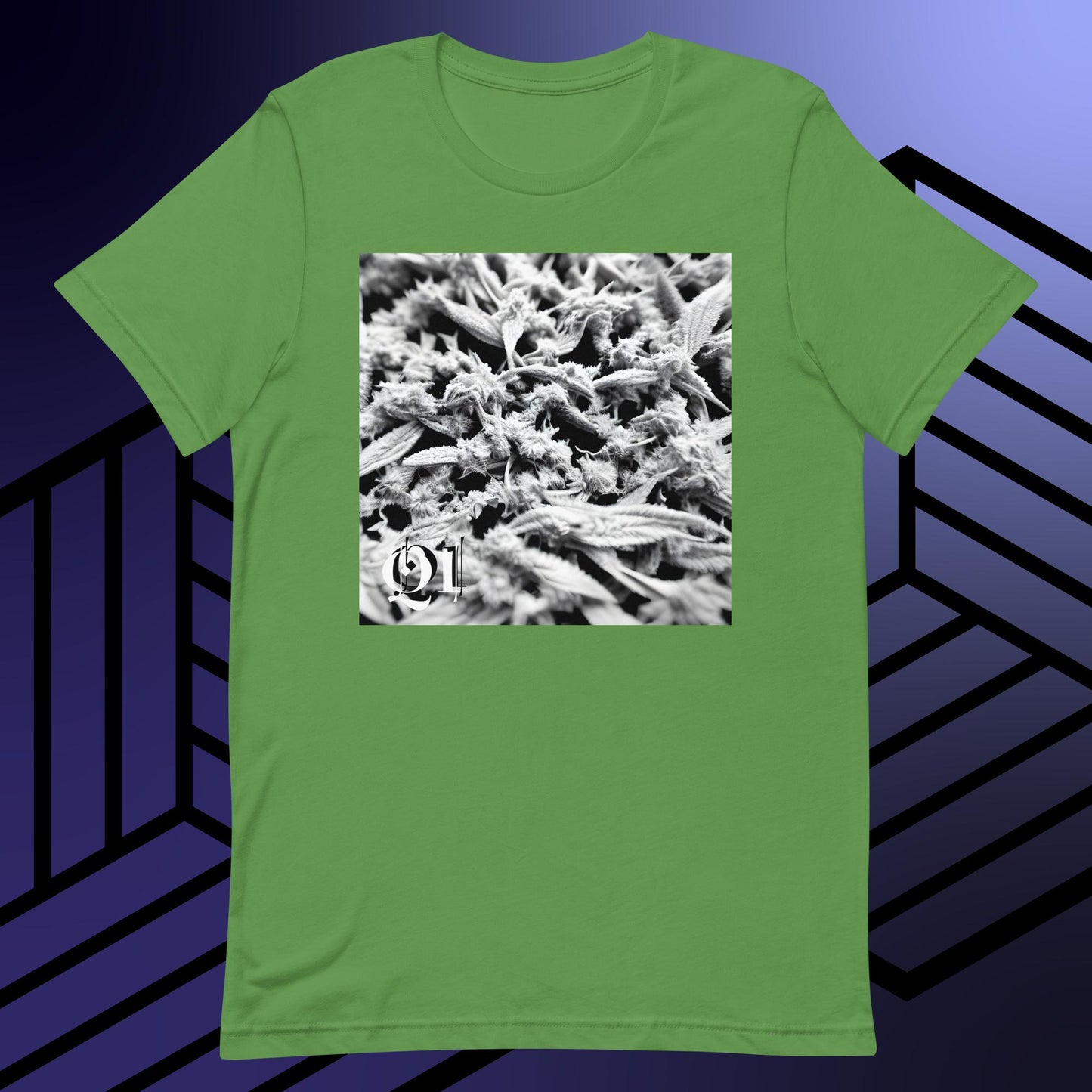 Canna-bliss Unisex t-shirt