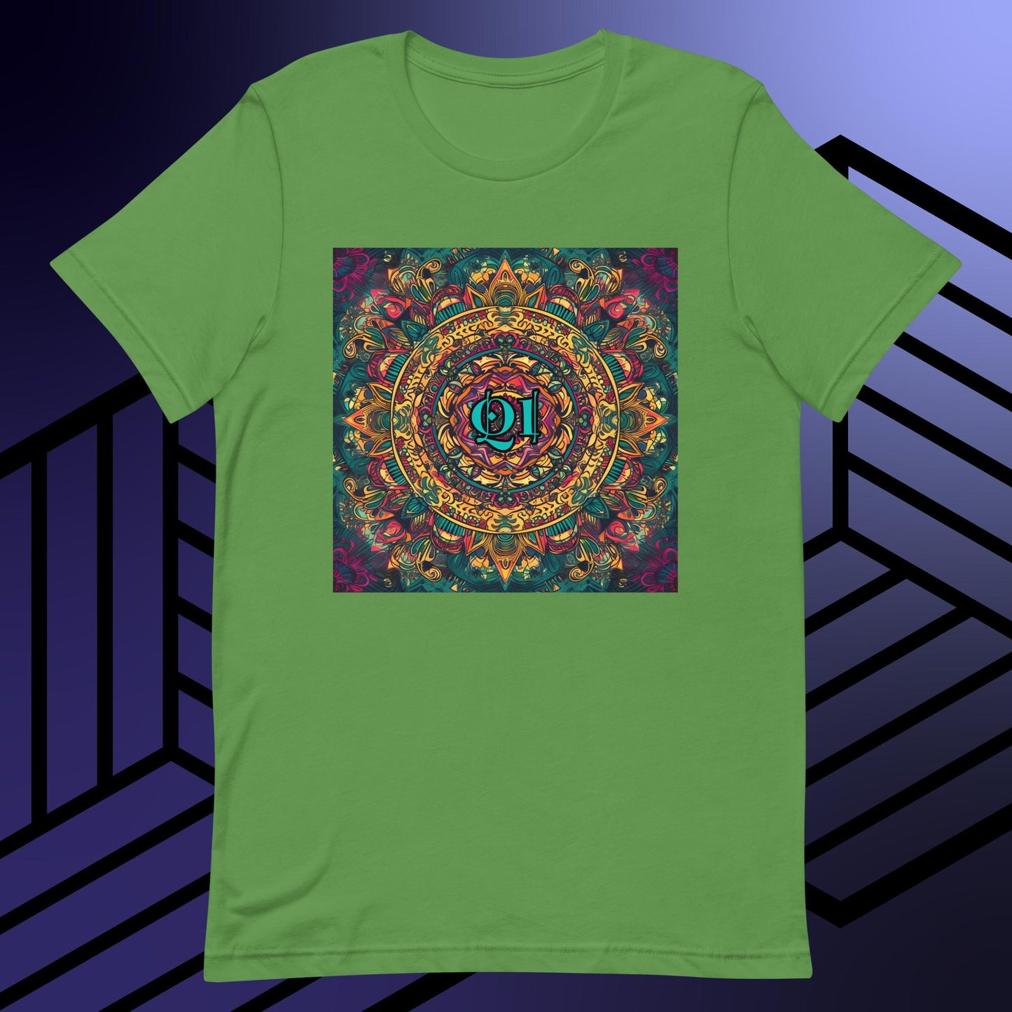 Quantum Kaleidoscope Unisex t-shirt