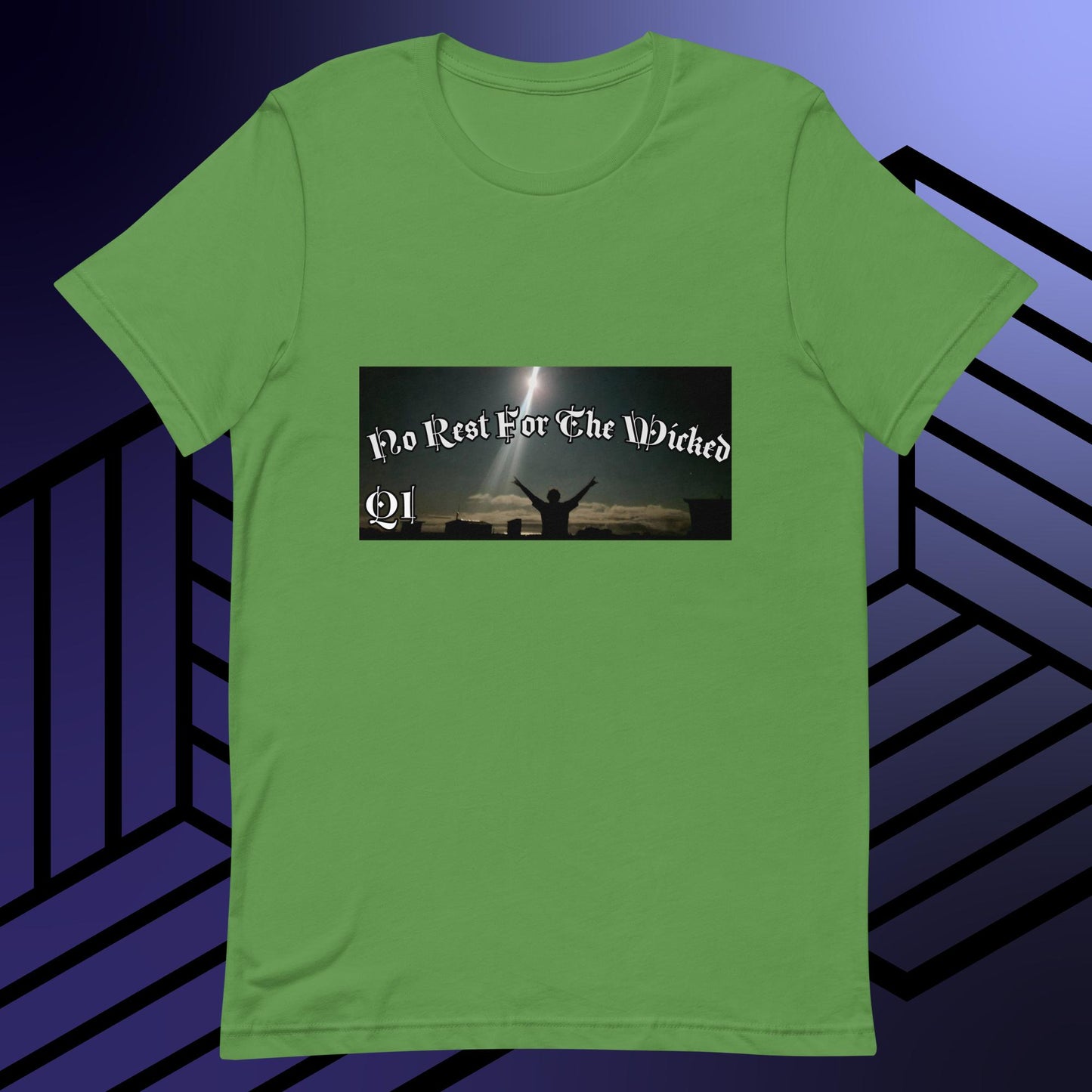 The Alaska Collection- No Rest For The Wicked Unisex t-shirt