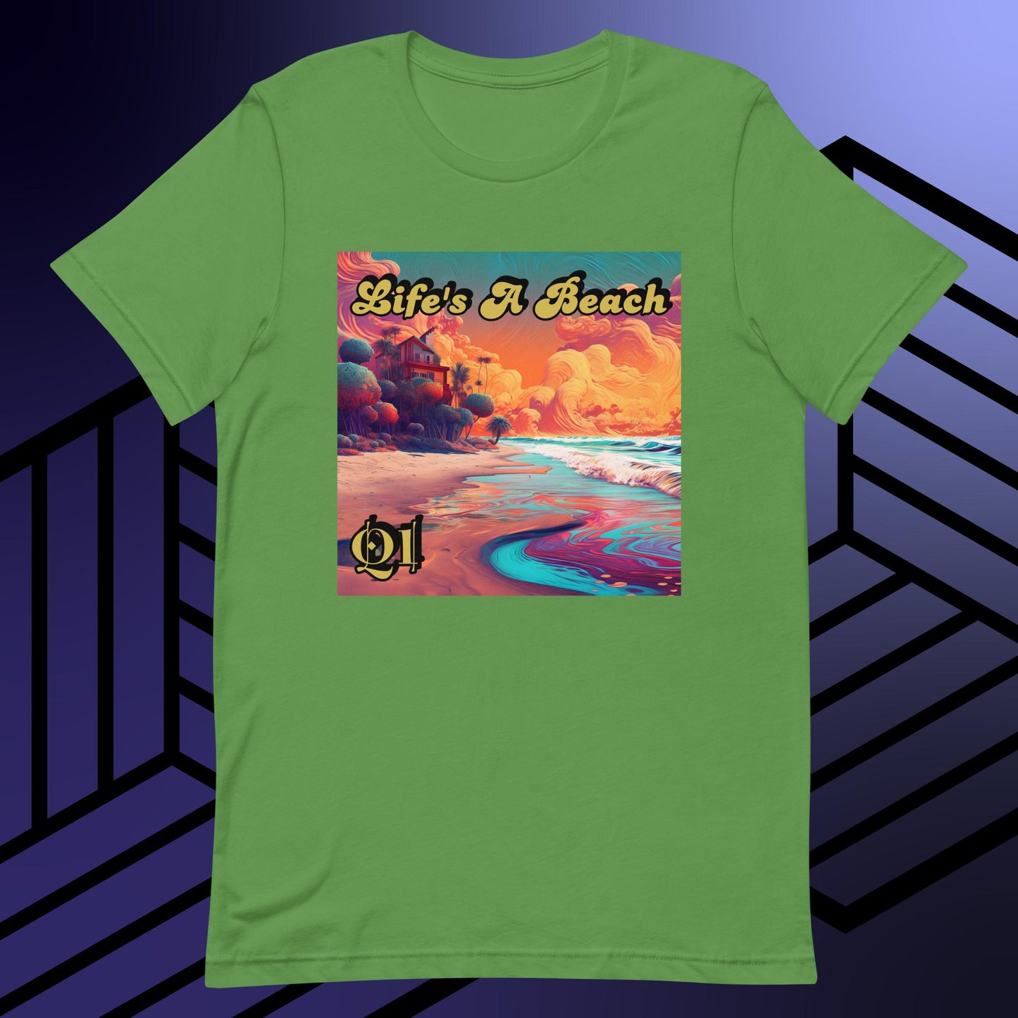 Life's A Beach Unisex t-shirt