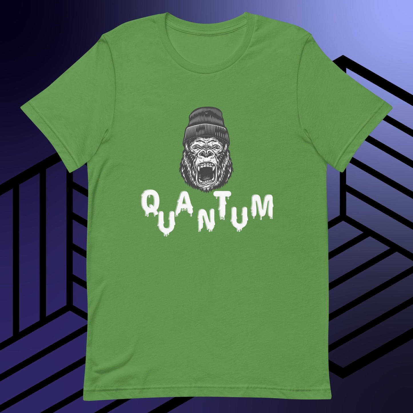 Quantum Kong Unisex t-shirt
