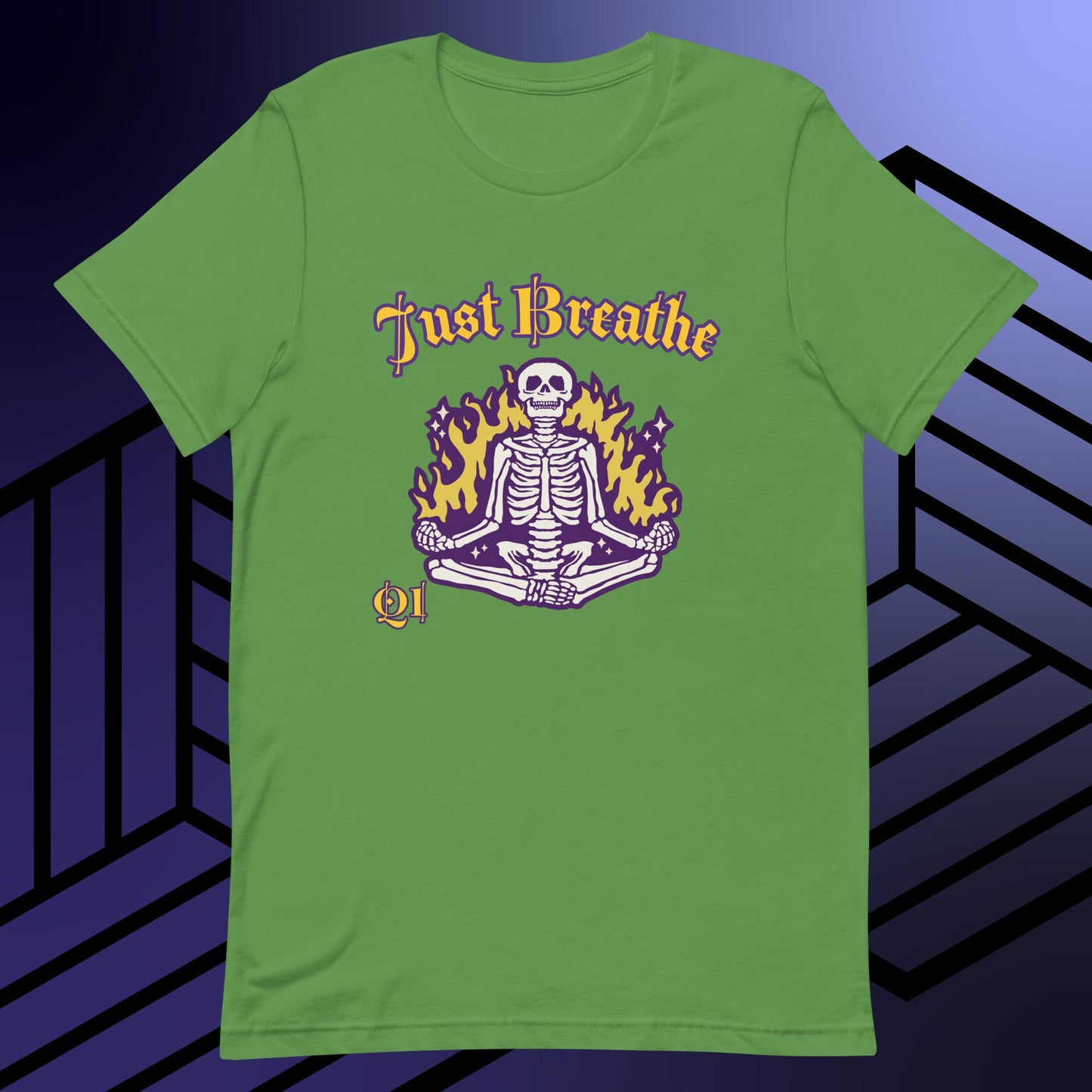 Just Breathe Unisex t-shirt