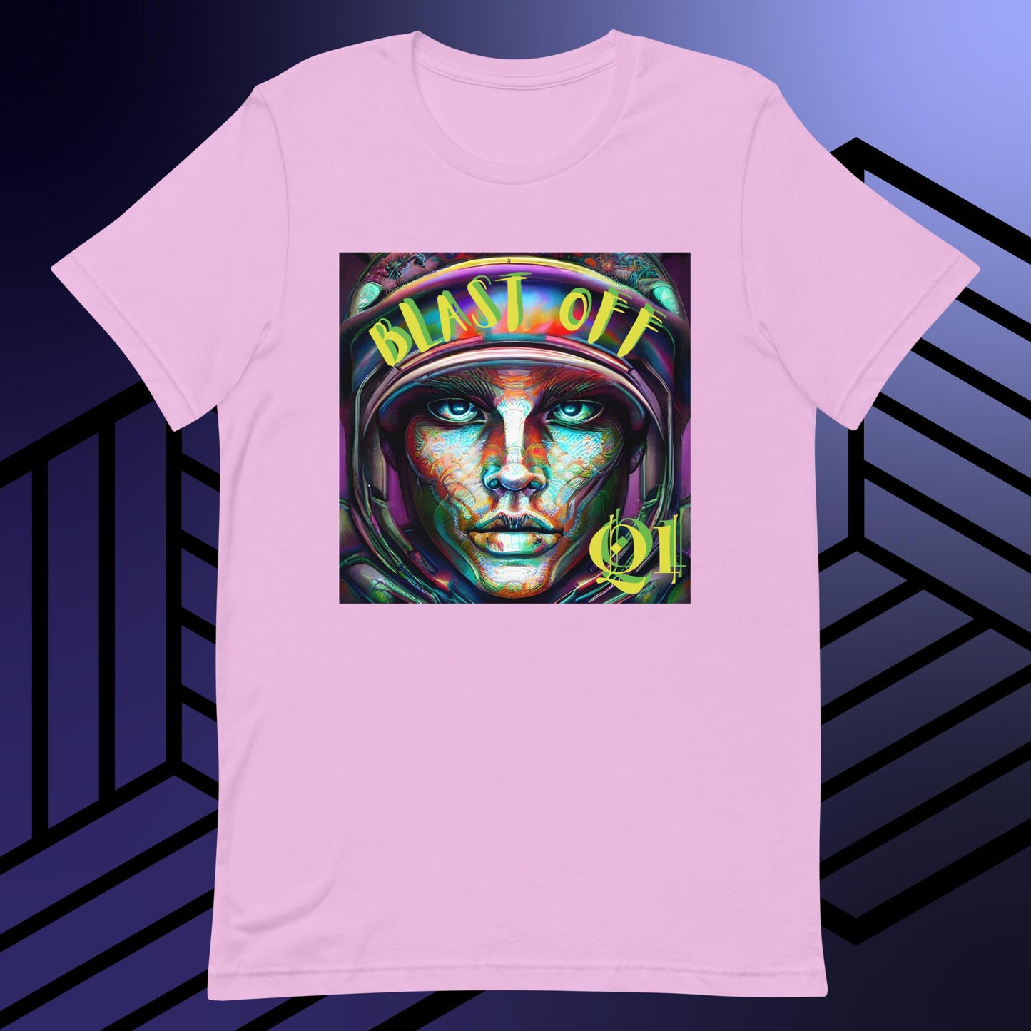 Astral Projection Collection Unisex t-shirt