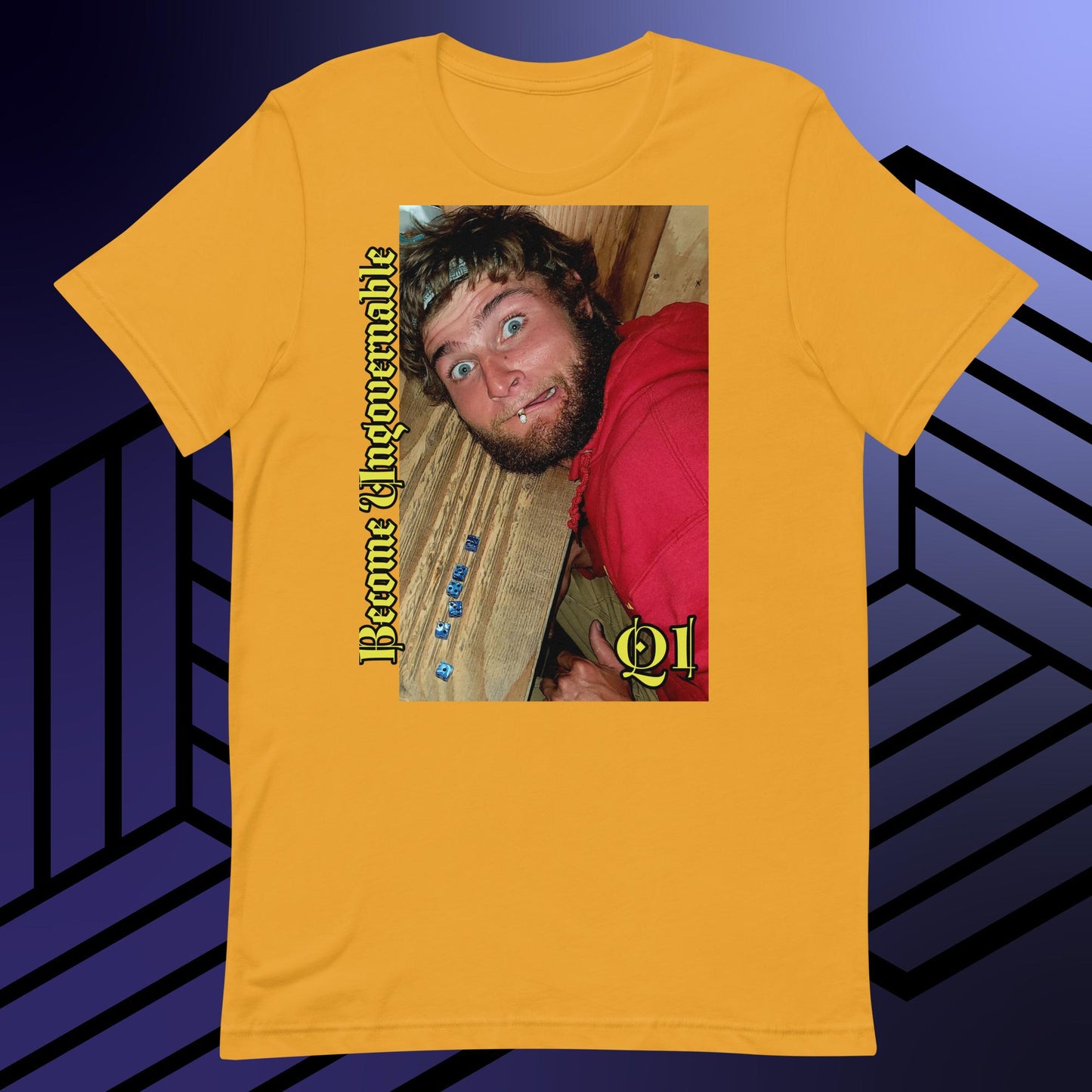 Become Ungovernable Ft Jake The Snake Unisex t-shirt