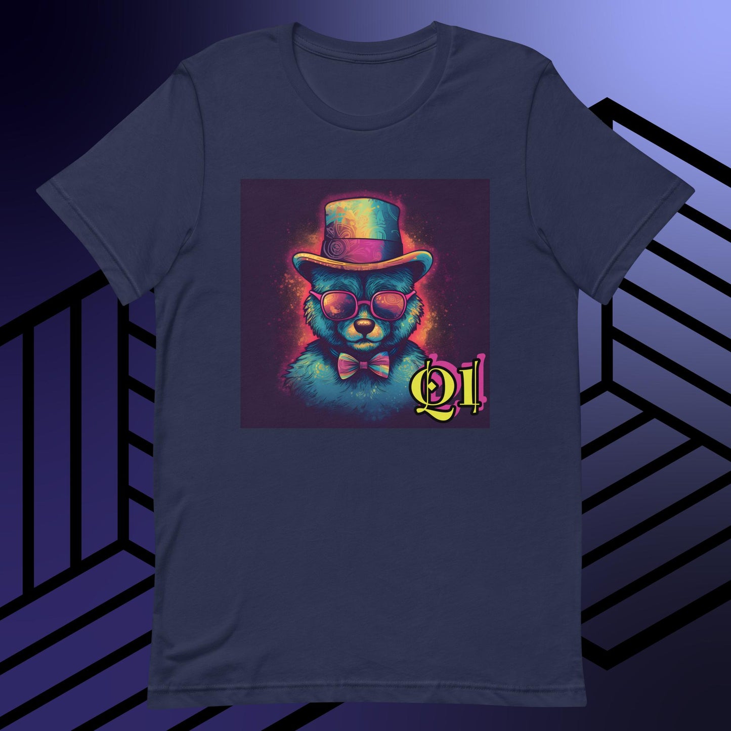 High Class Teddy Unisex t-shirt