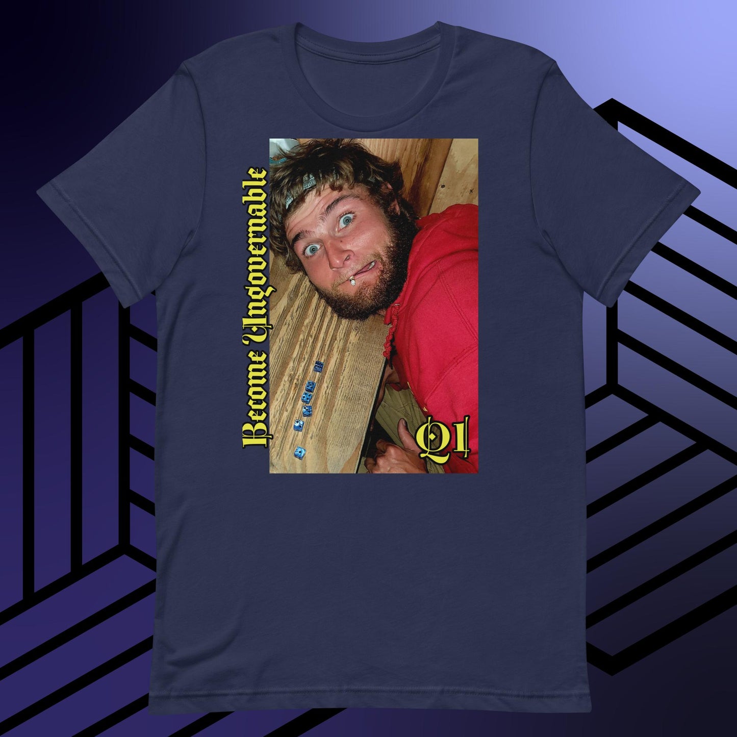 Become Ungovernable Ft Jake The Snake Unisex t-shirt
