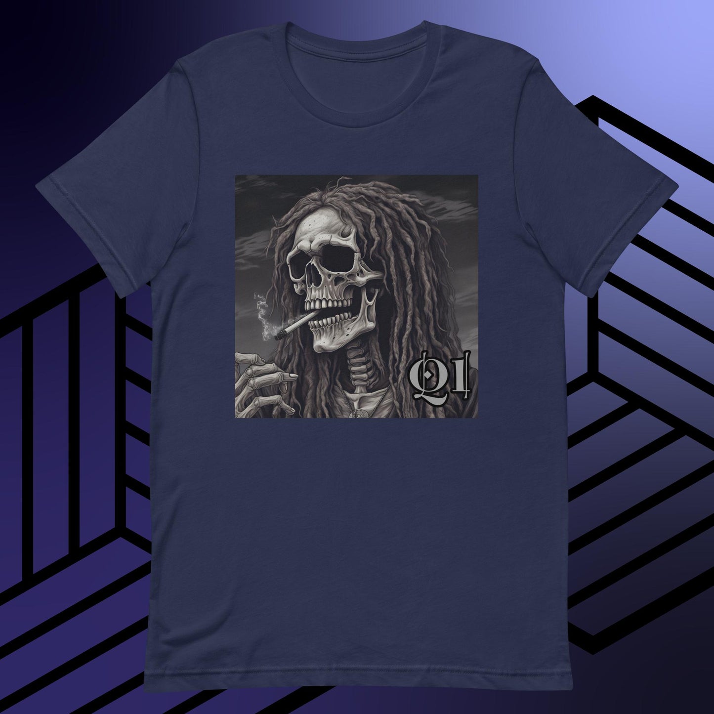 Stoned To The Bone Unisex t-shirt