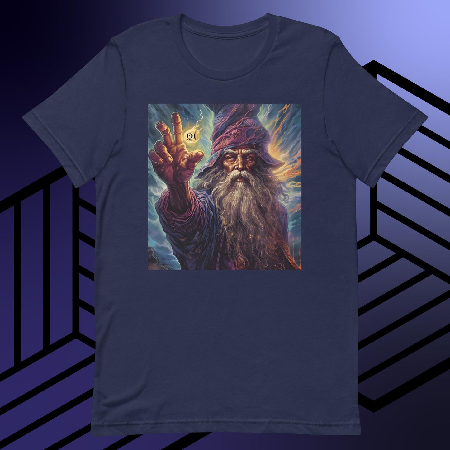 Wicked Wizard Unisex t-shirt