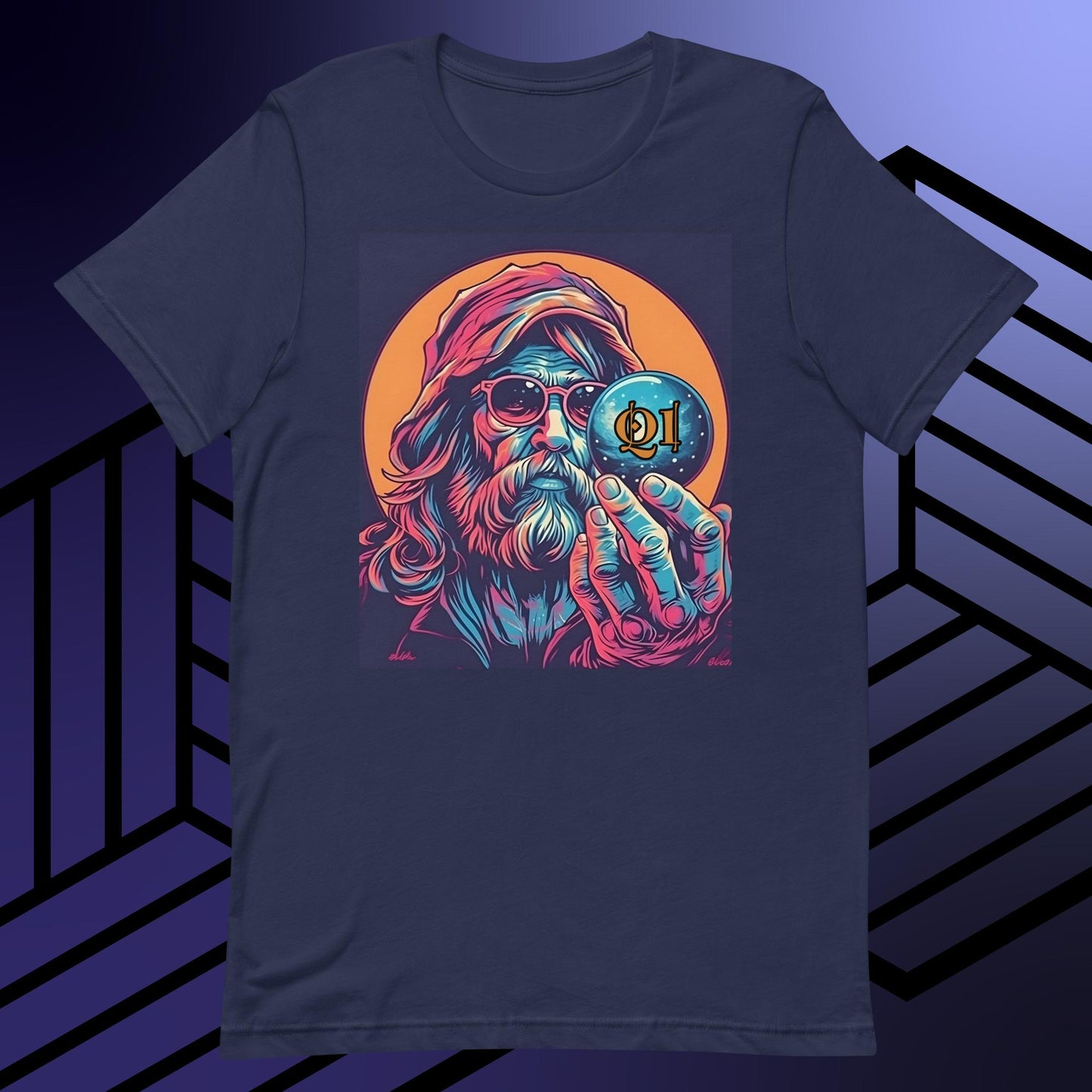 The Future Is Clear Unisex t-shirt