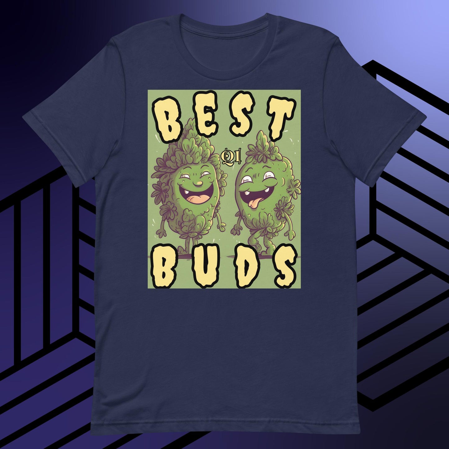 Best Buds Unisex t-shirt