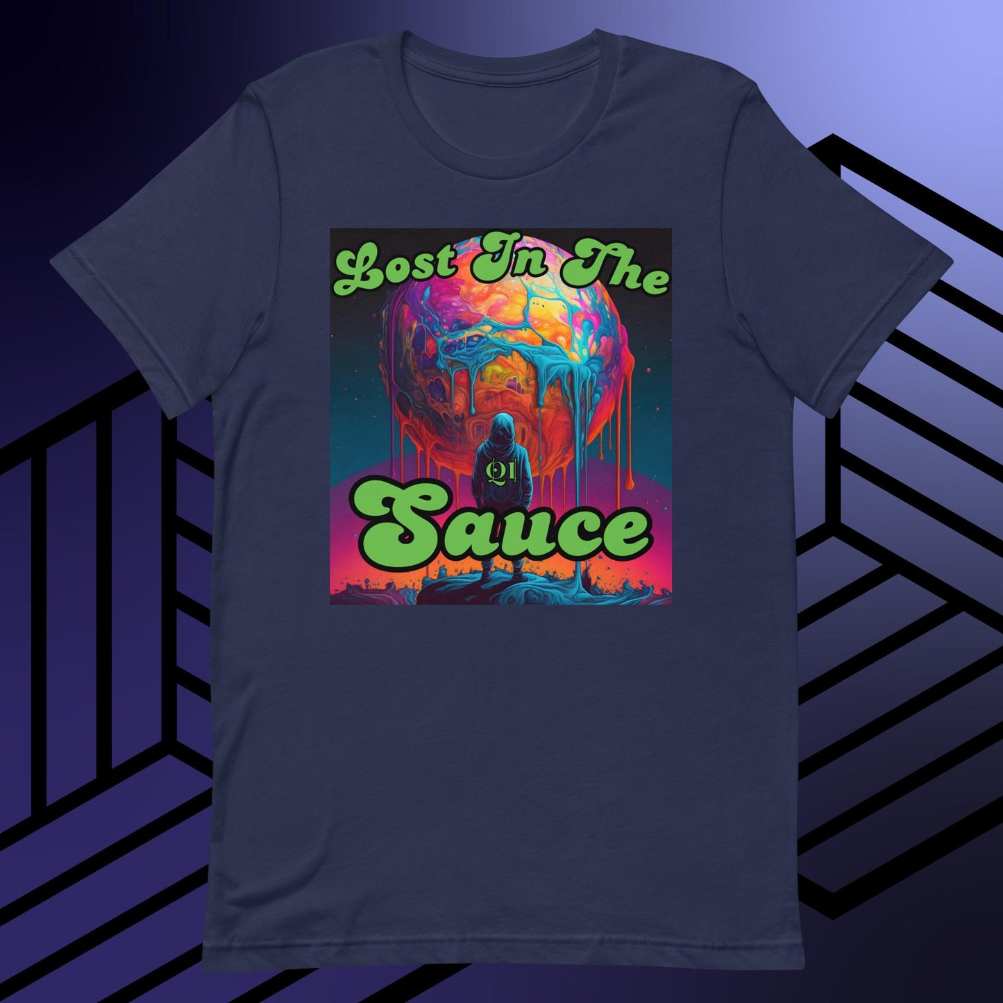 Lost In The Sauce Unisex t-shirt