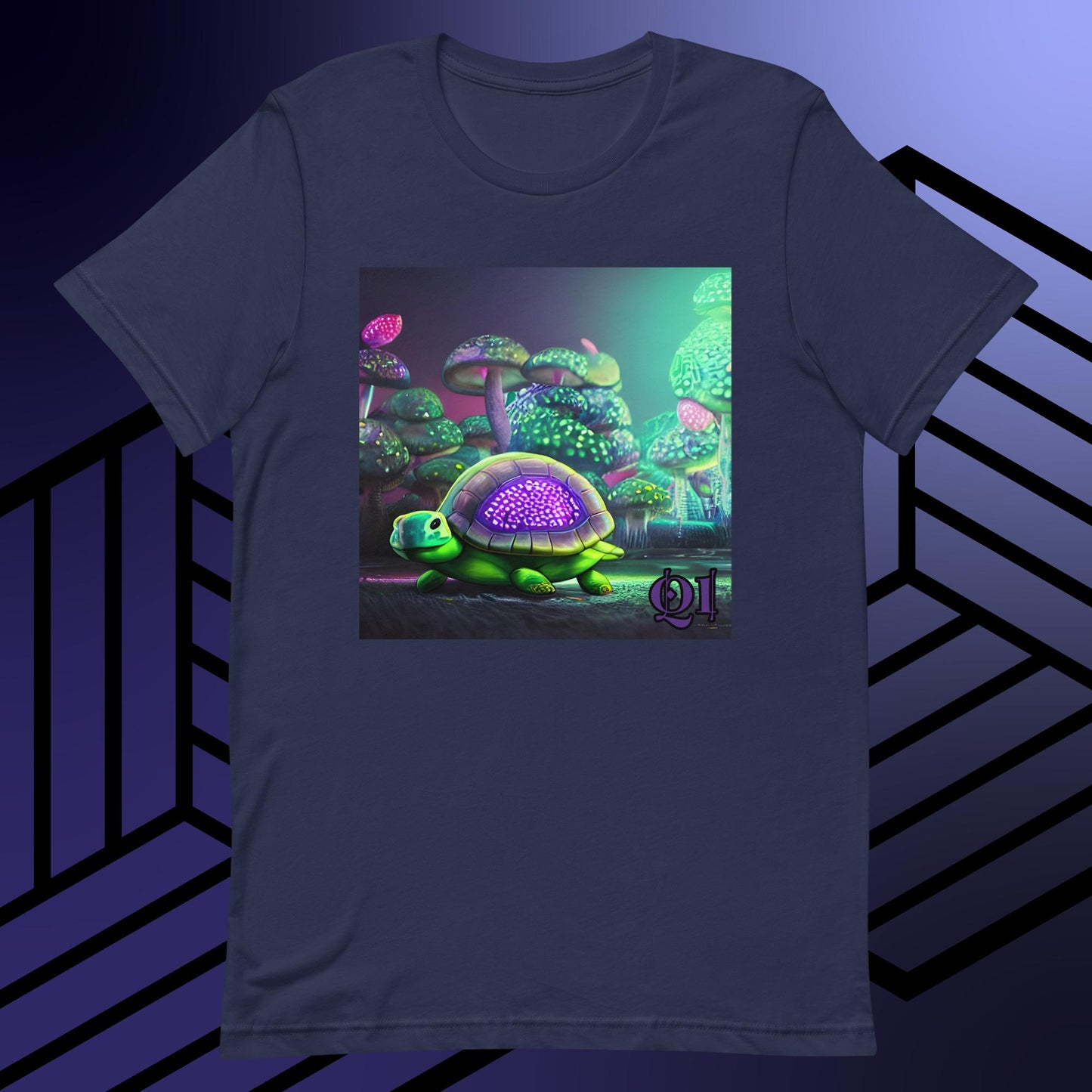 Franklin And The Fungus Unisex t-shirt