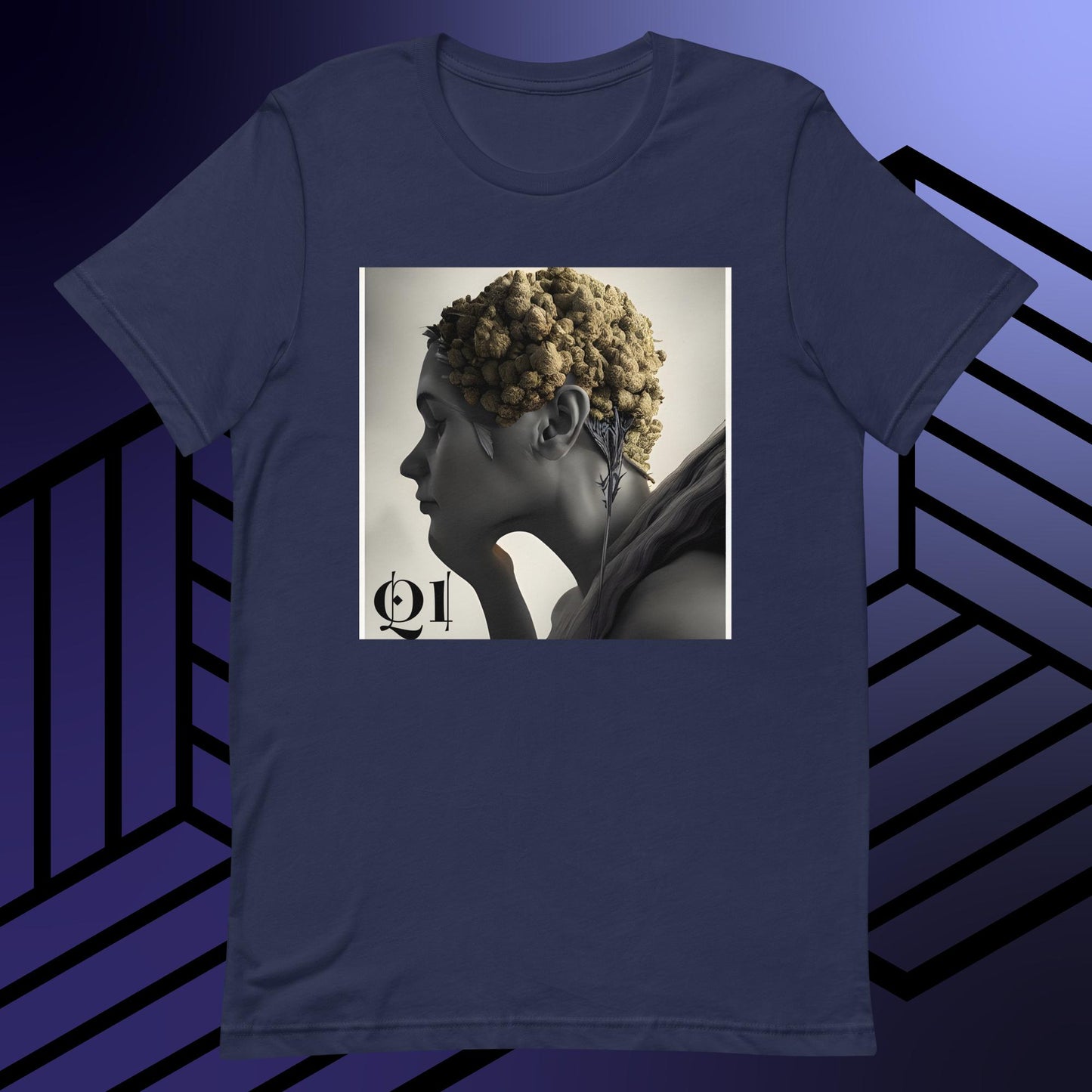 Bud On The Brain Unisex t-shirt