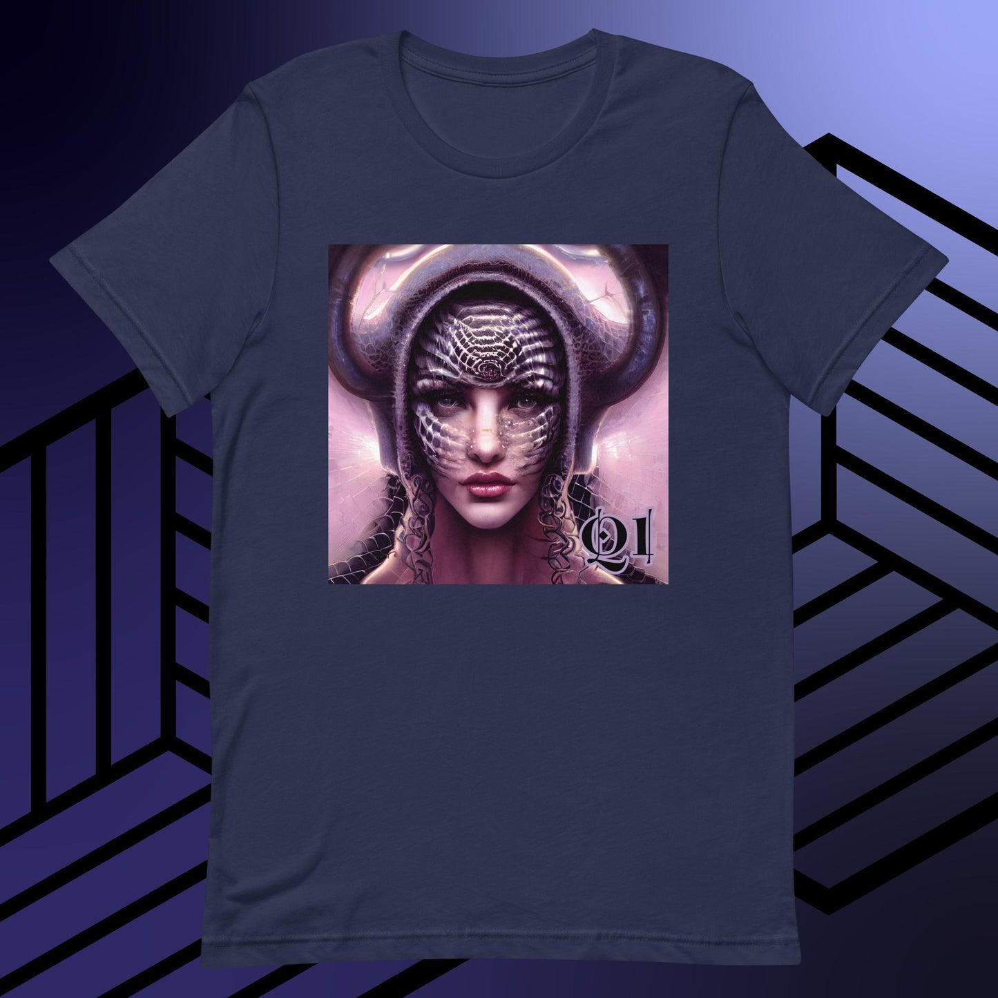 Queen Of Quantum Unisex t-shirt