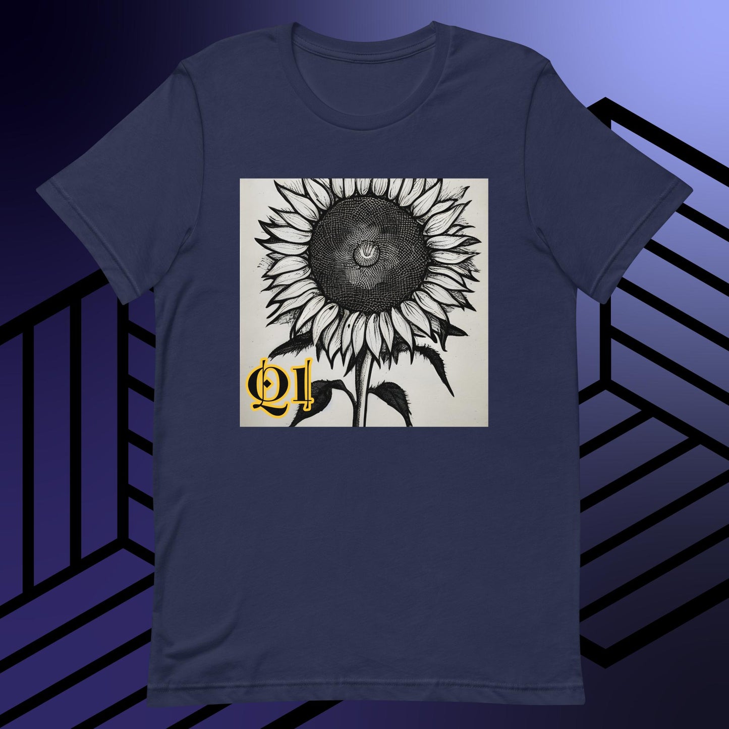 Sunless Flower Unisex t-shirt