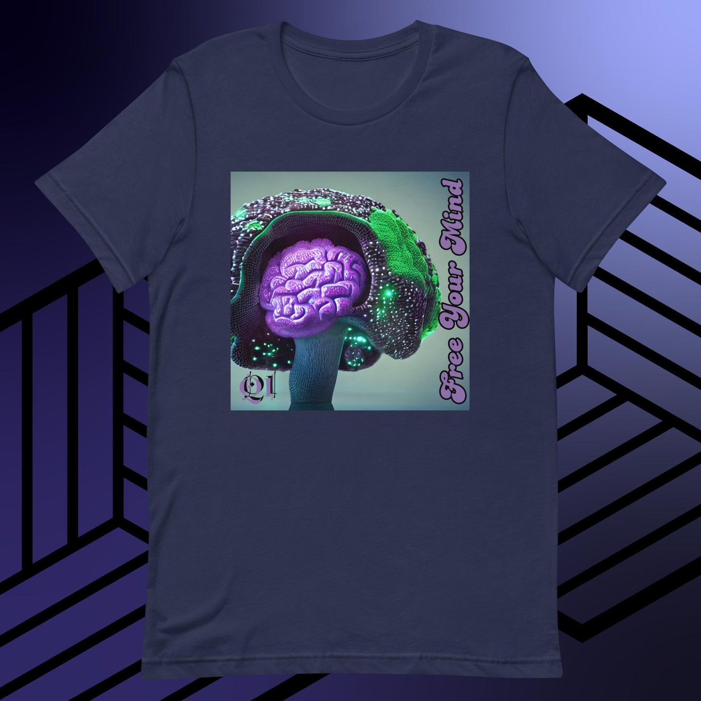 Fungal Minds Collection Unisex t-shirt