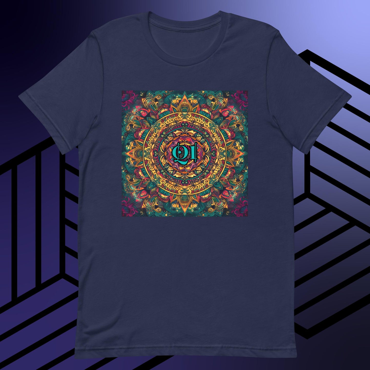 Quantum Kaleidoscope Unisex t-shirt